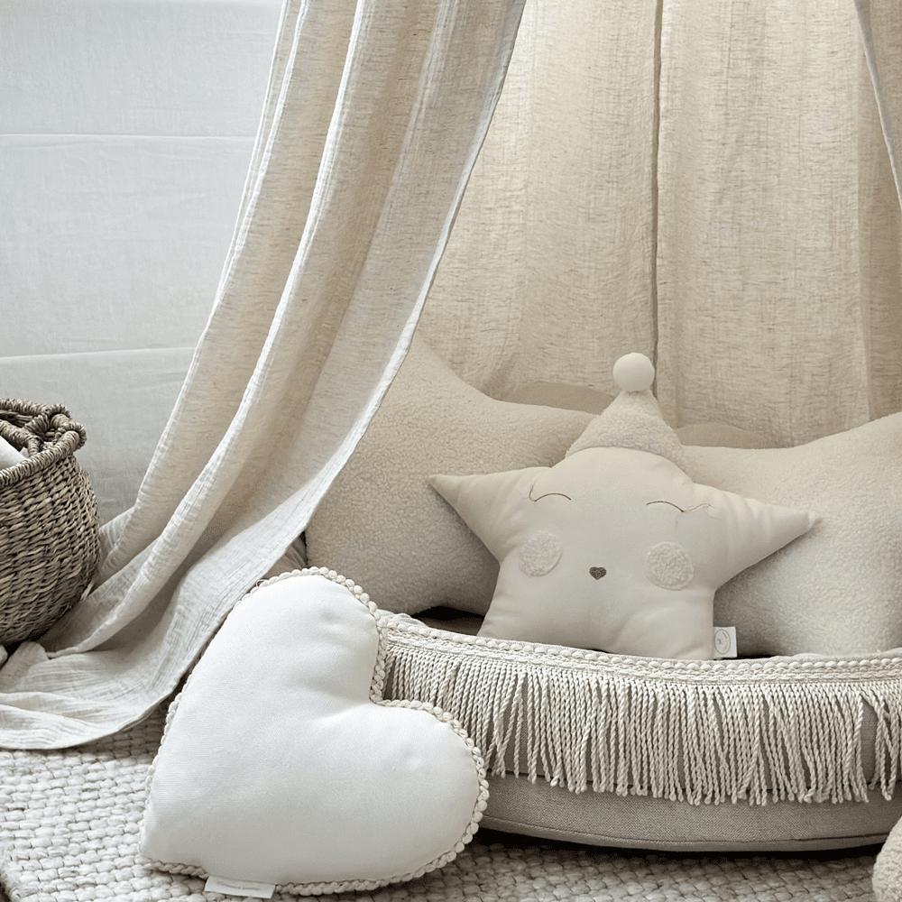 Cotton & Sweets Sleeping star pillow Vanilla