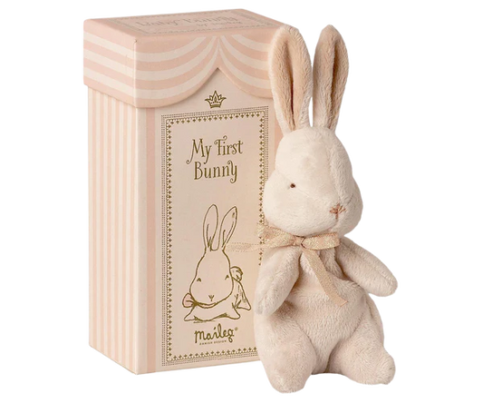 Maileg cuddly bunny My first bunny Dusty rose