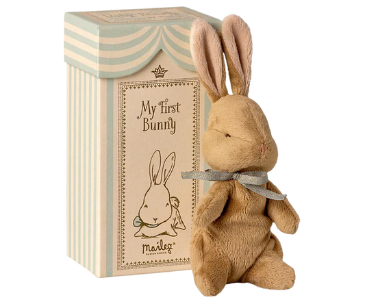 Maileg cuddly bunny My first bunny Light Blue