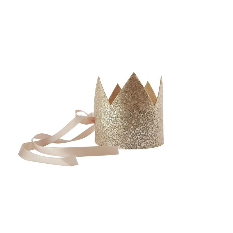 Sequin Crown Billy loves Audrey Victoria Vintage rose