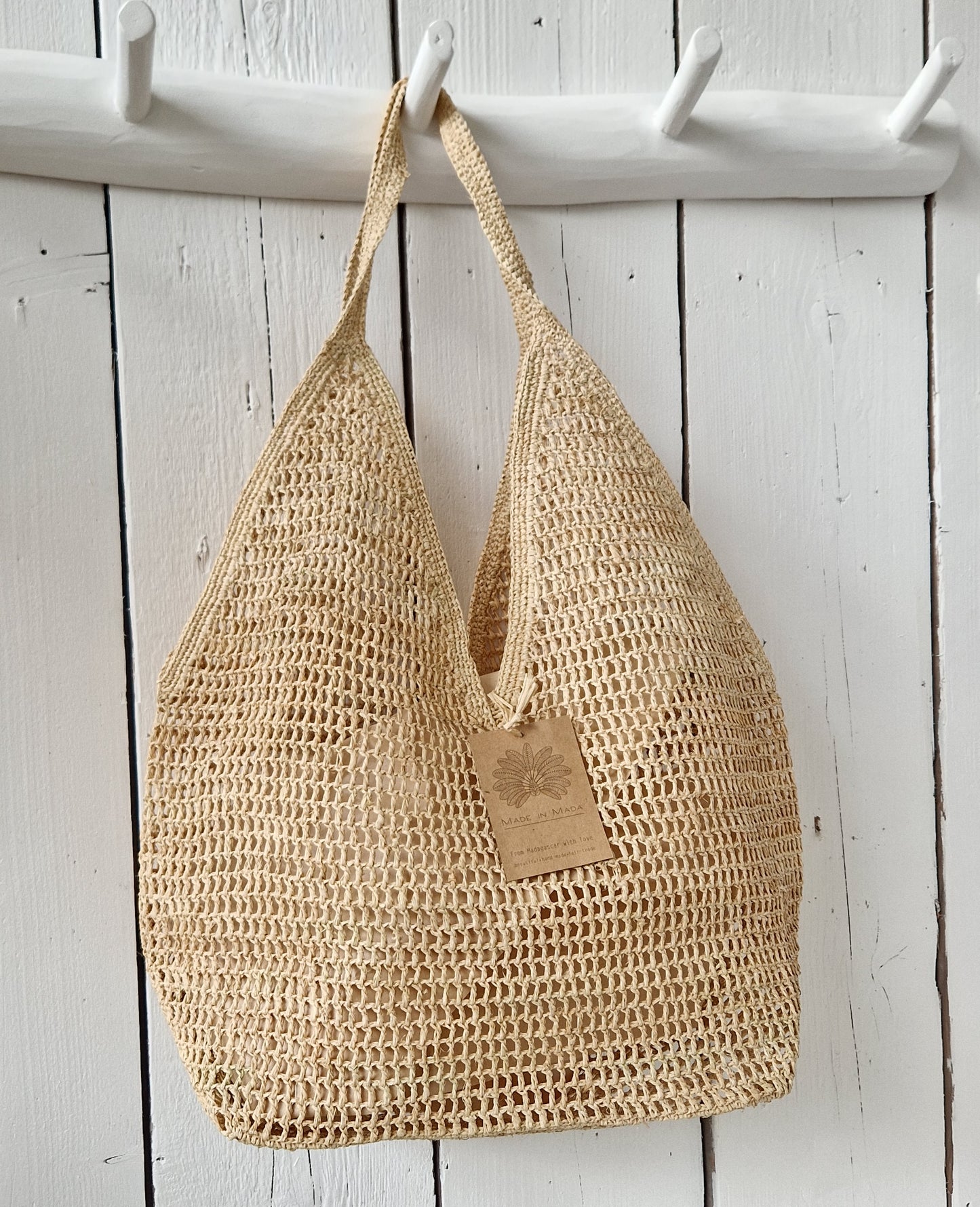 Ombinisoa Bag Natural Made in Mada