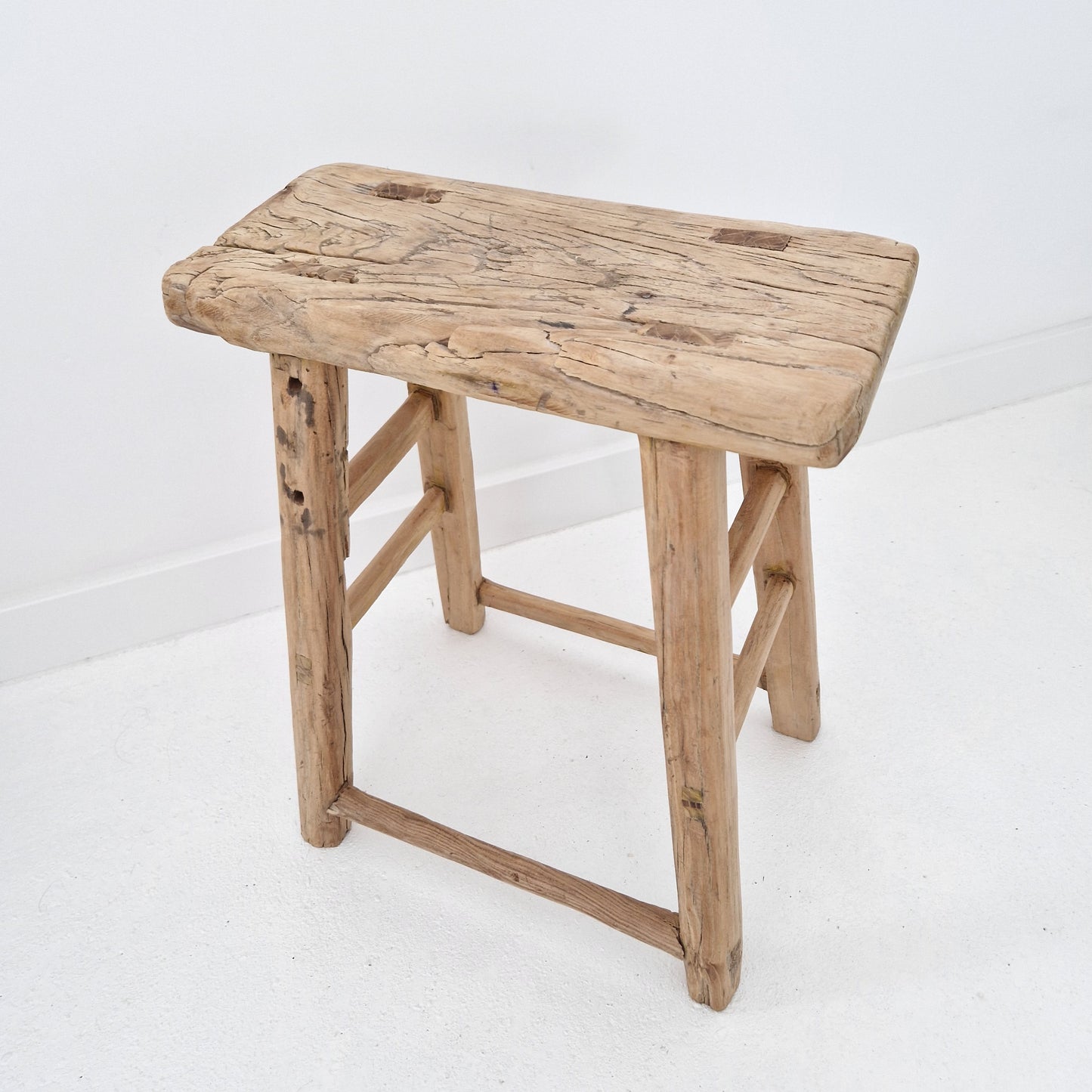 Old wooden stool #6