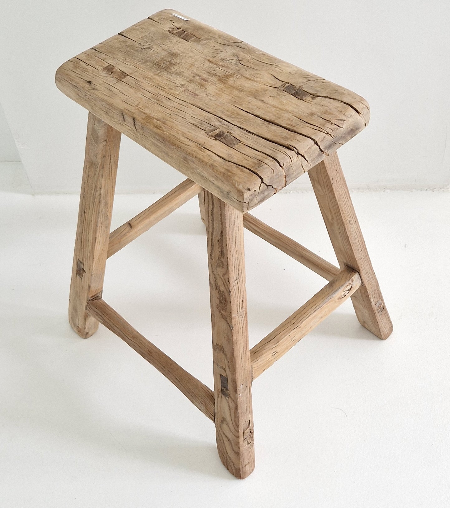 Old wooden stool #1