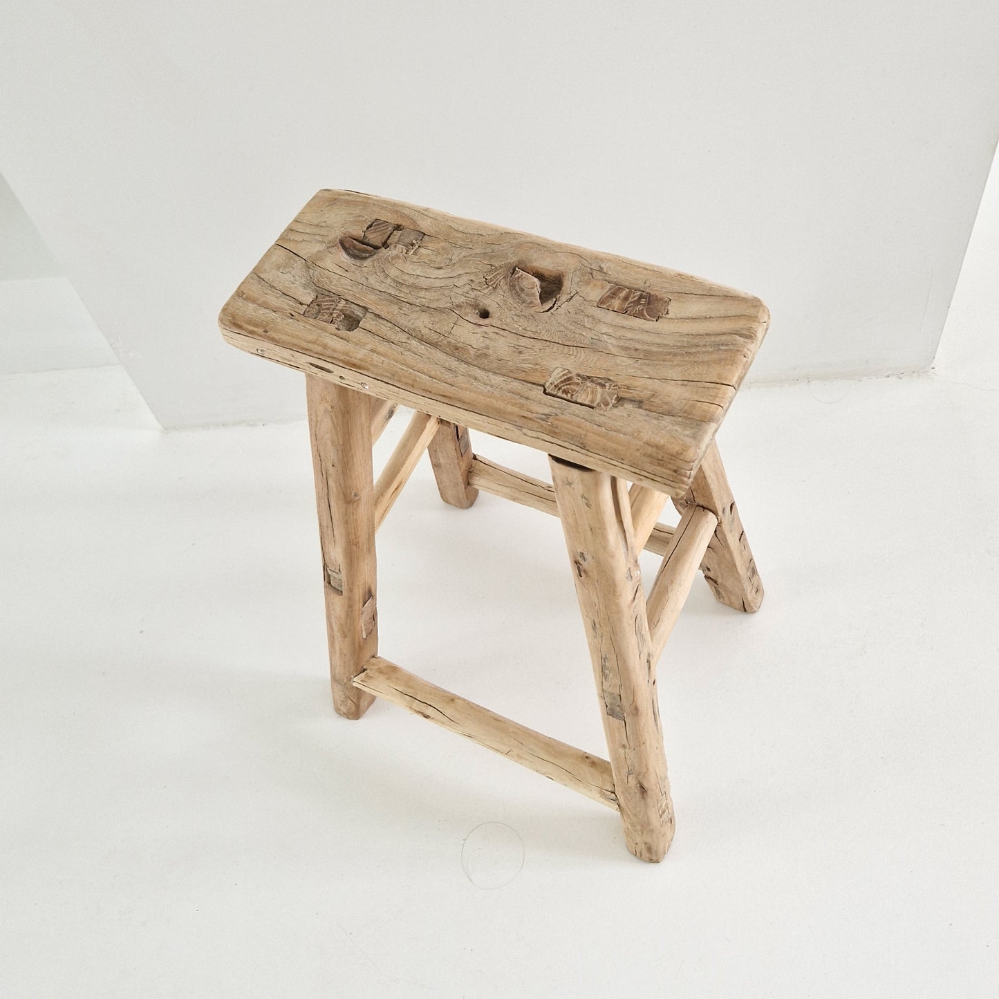 Old wooden stool #4