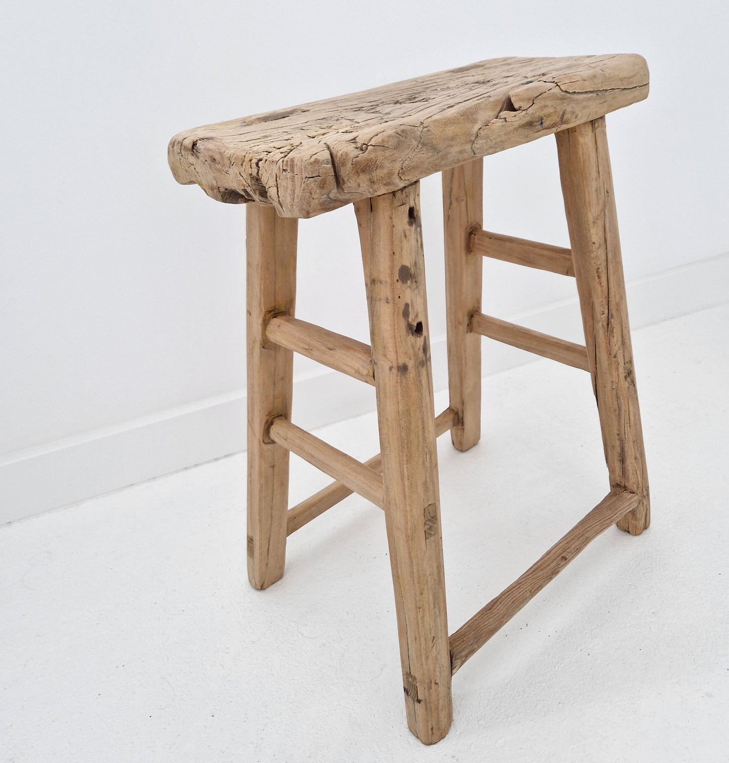 Old wooden stool #6