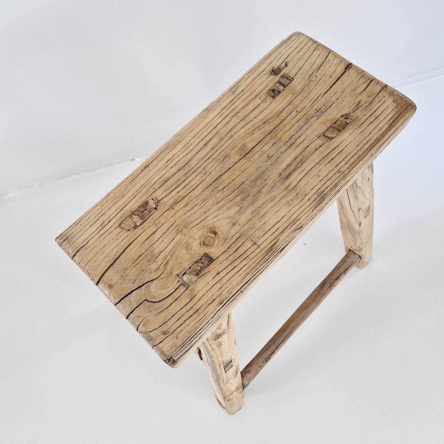 Old wooden stool #10