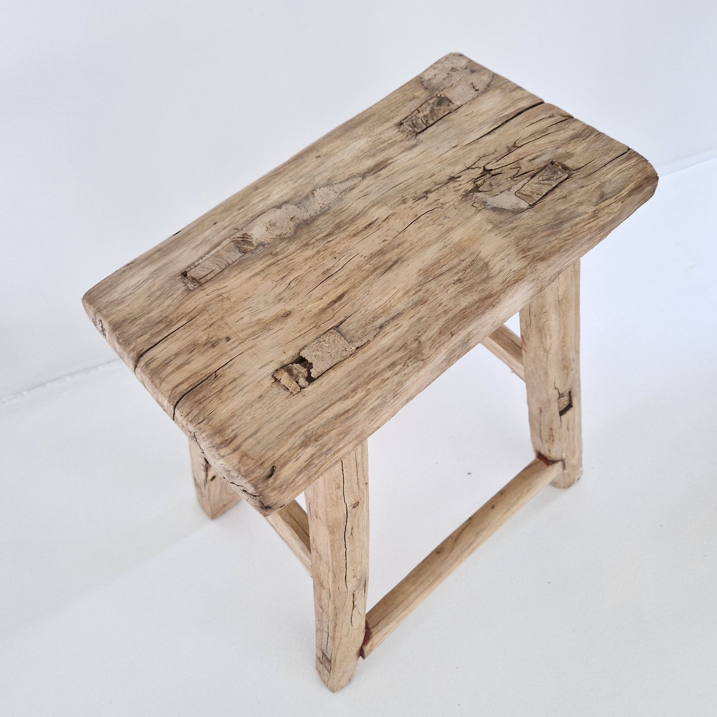 Old wooden stool #9