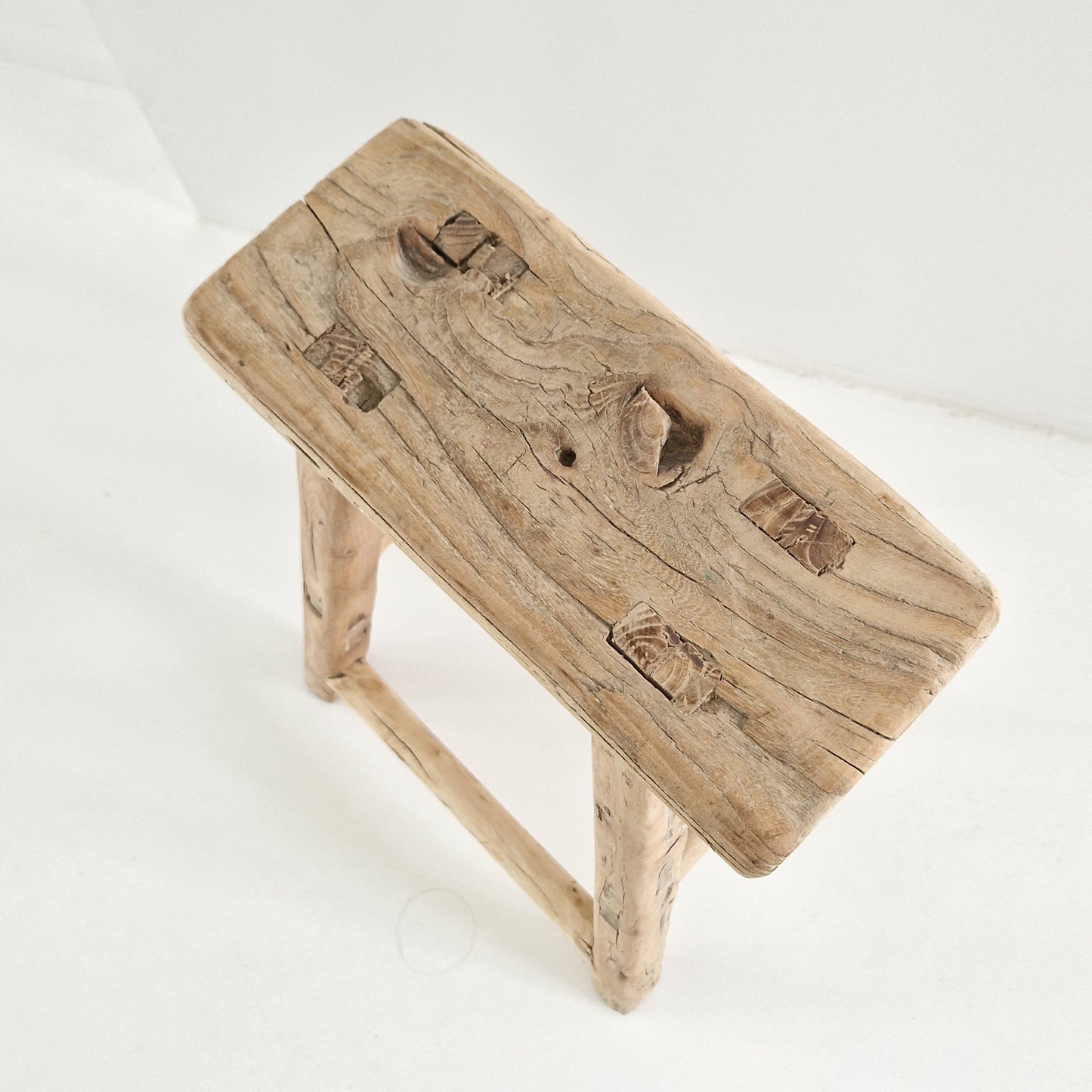 Old wooden stool #4