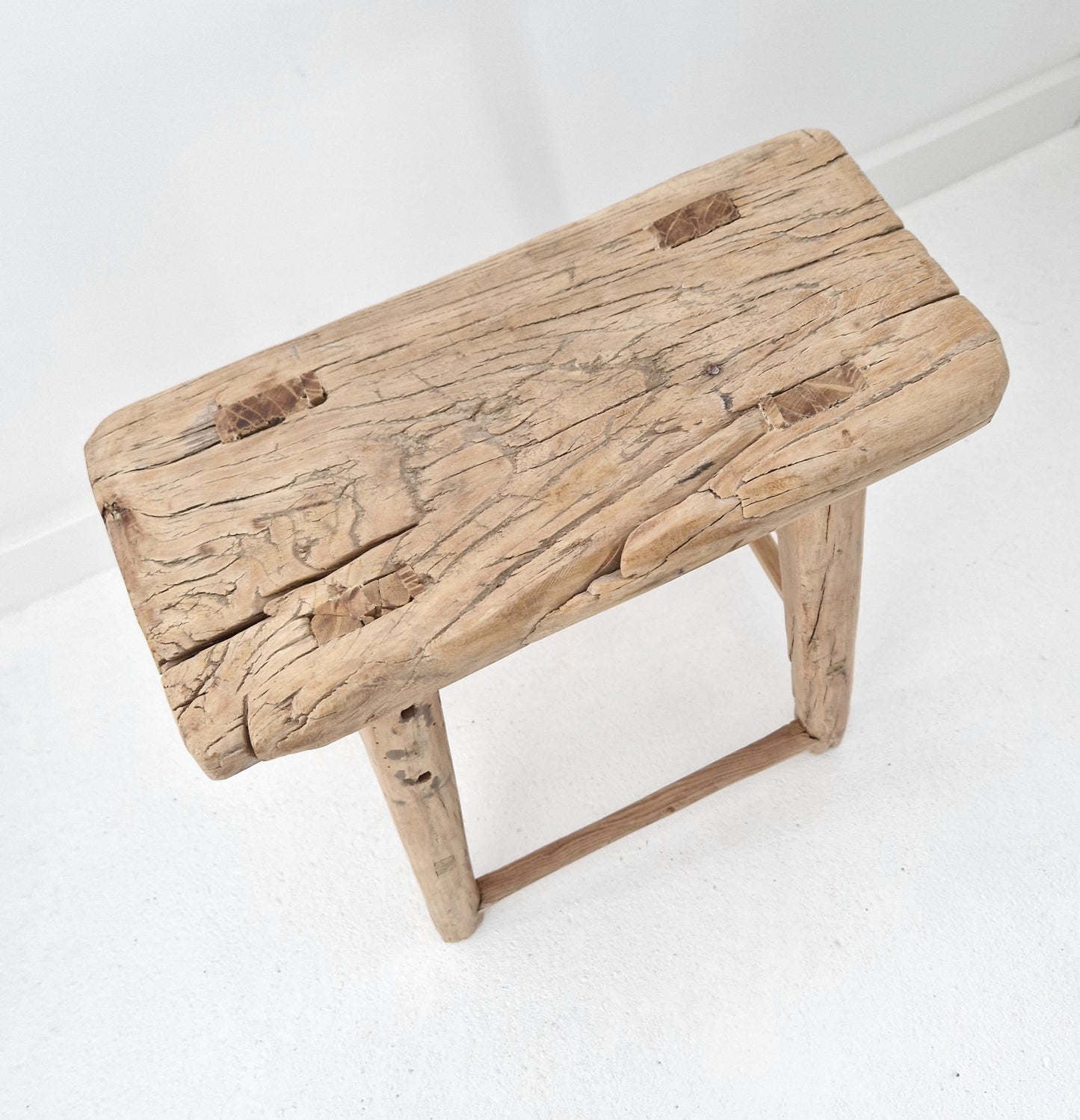 Old wooden stool #6