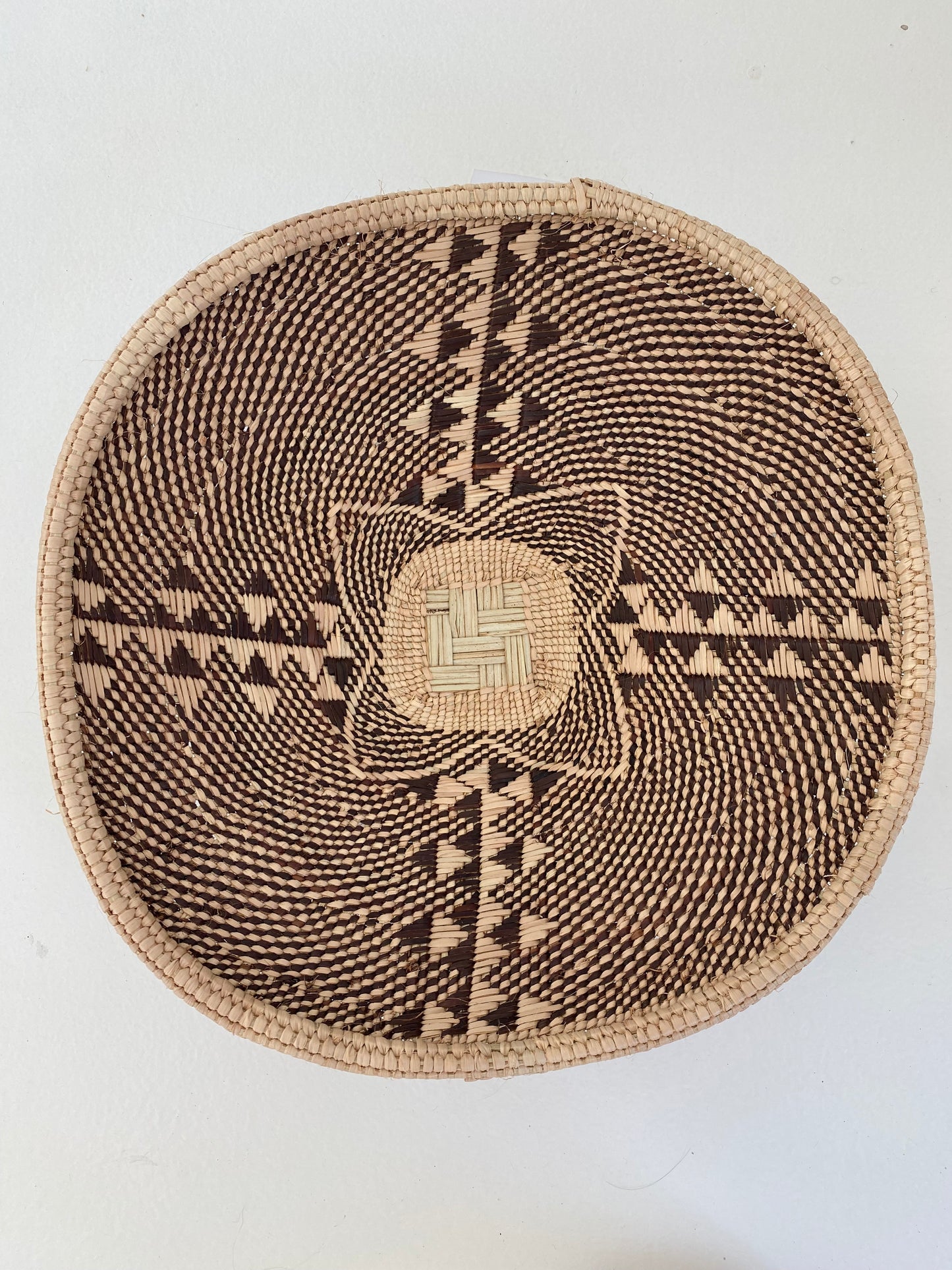 Binga basket Natural/Brown Small