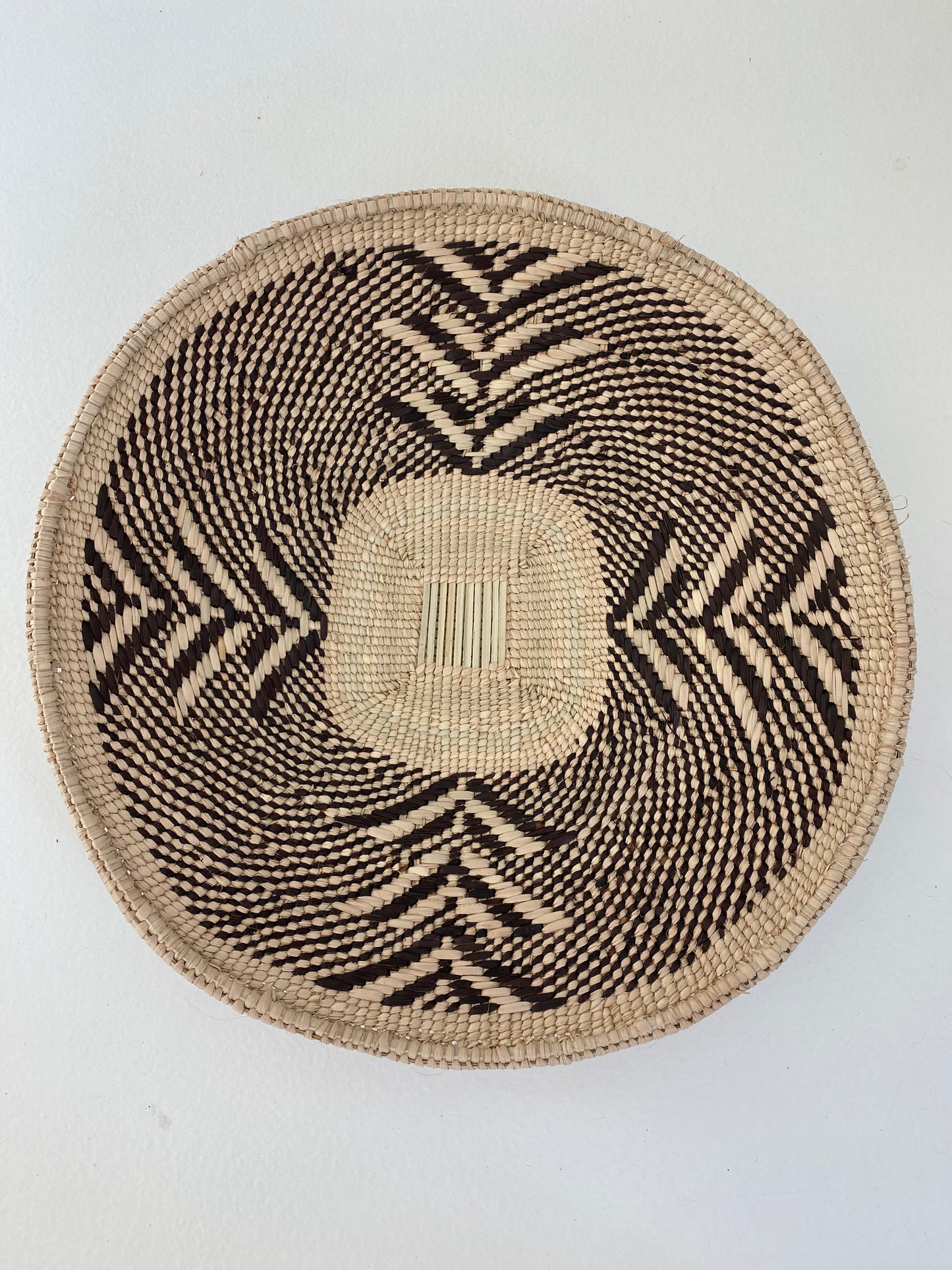 Binga basket Natural/Brown Small