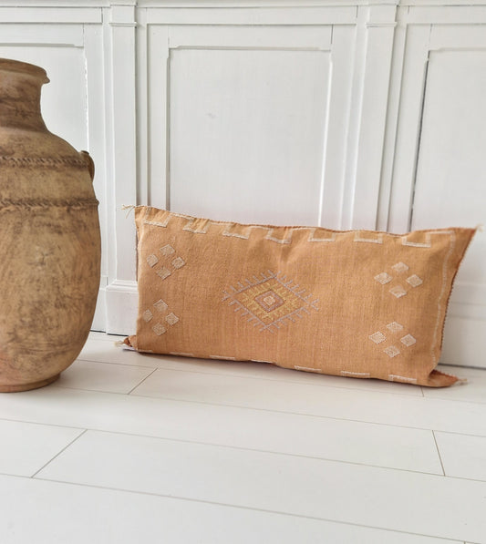 Sabra Silk pillow Terra XL 2