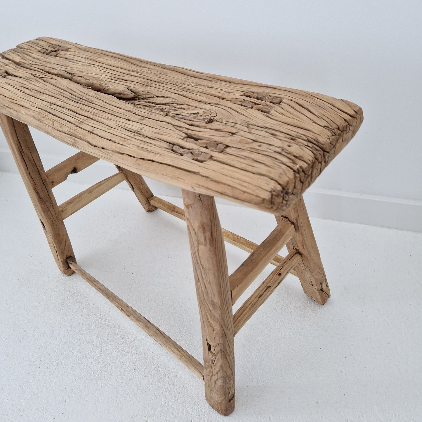 Old wooden stool #7