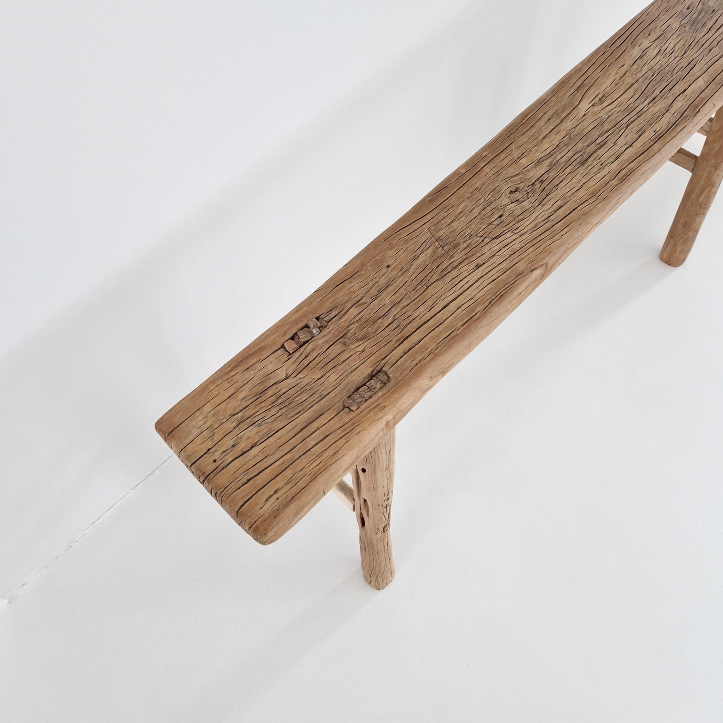 Old wooden bench #2 (117cm)