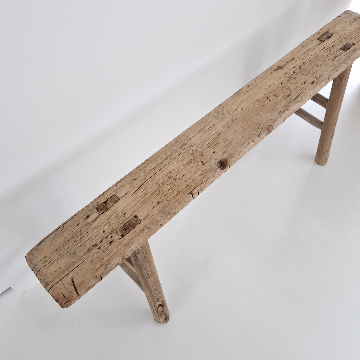 Old wooden bench #6 (118,5cm)