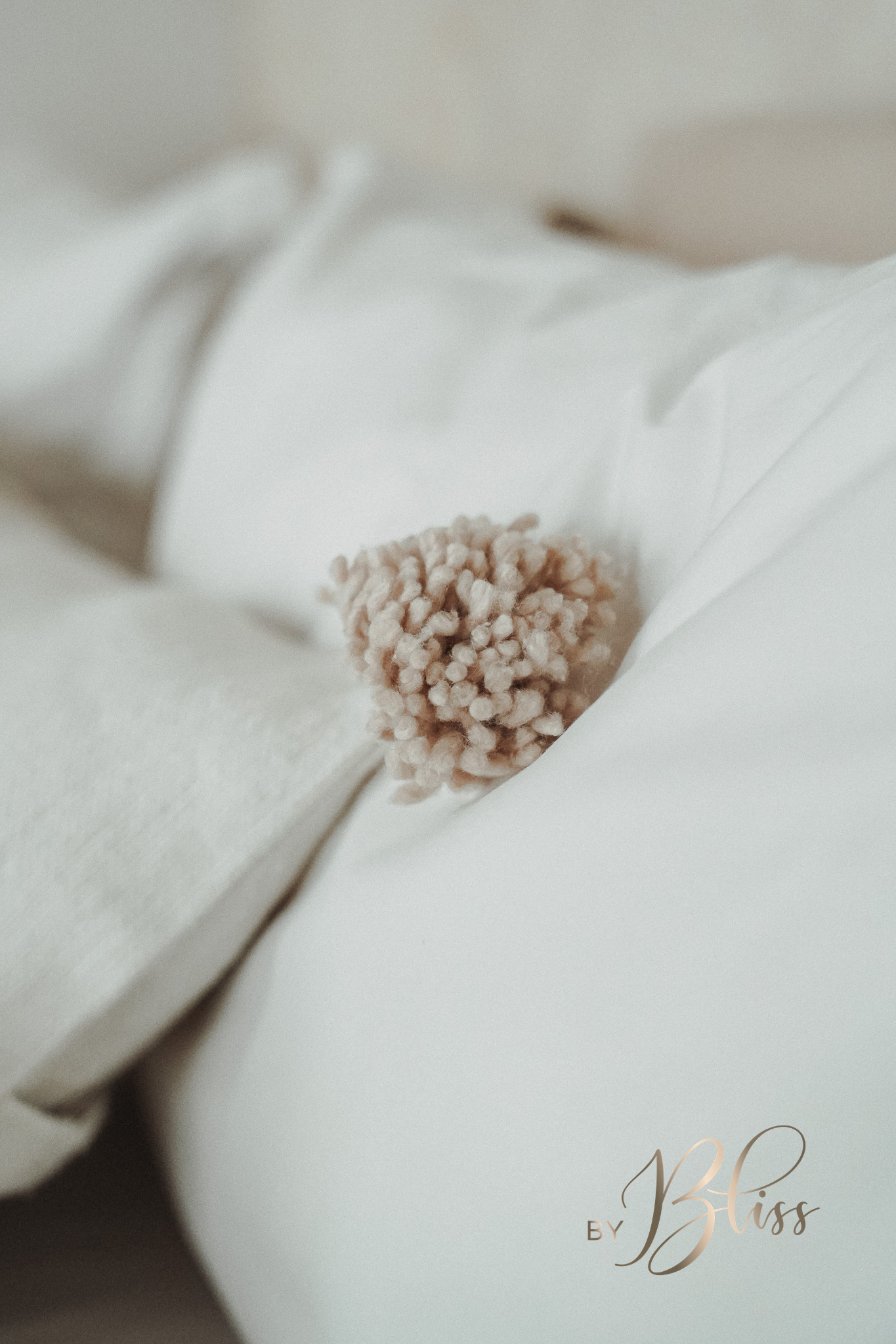 Marokkaans pompom kussen detail pompom