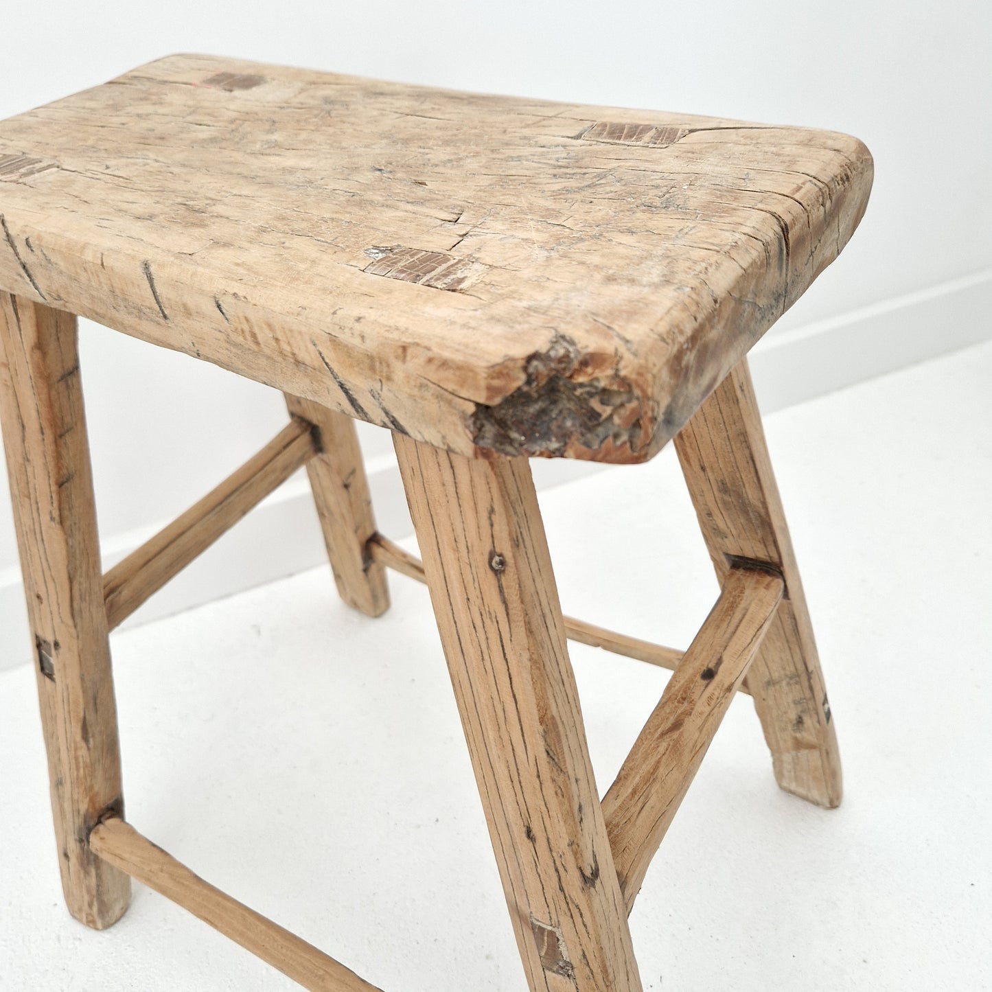 Old wooden stool #5