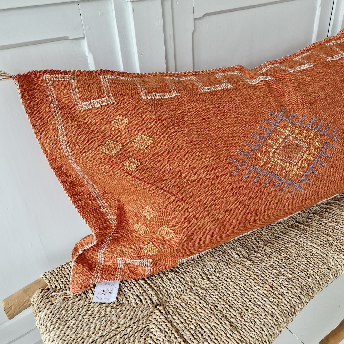 Sabra Silk pillow Terra XL 1