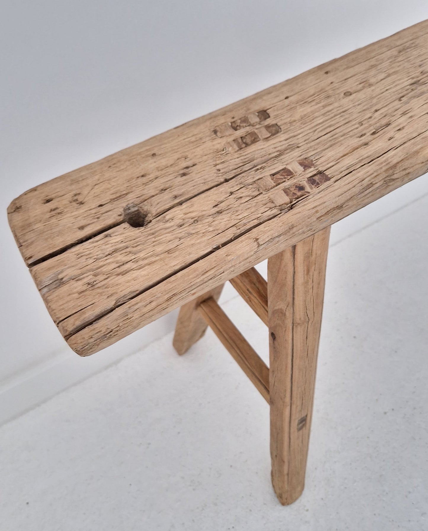 Old wooden bench #4 (112,5cm)