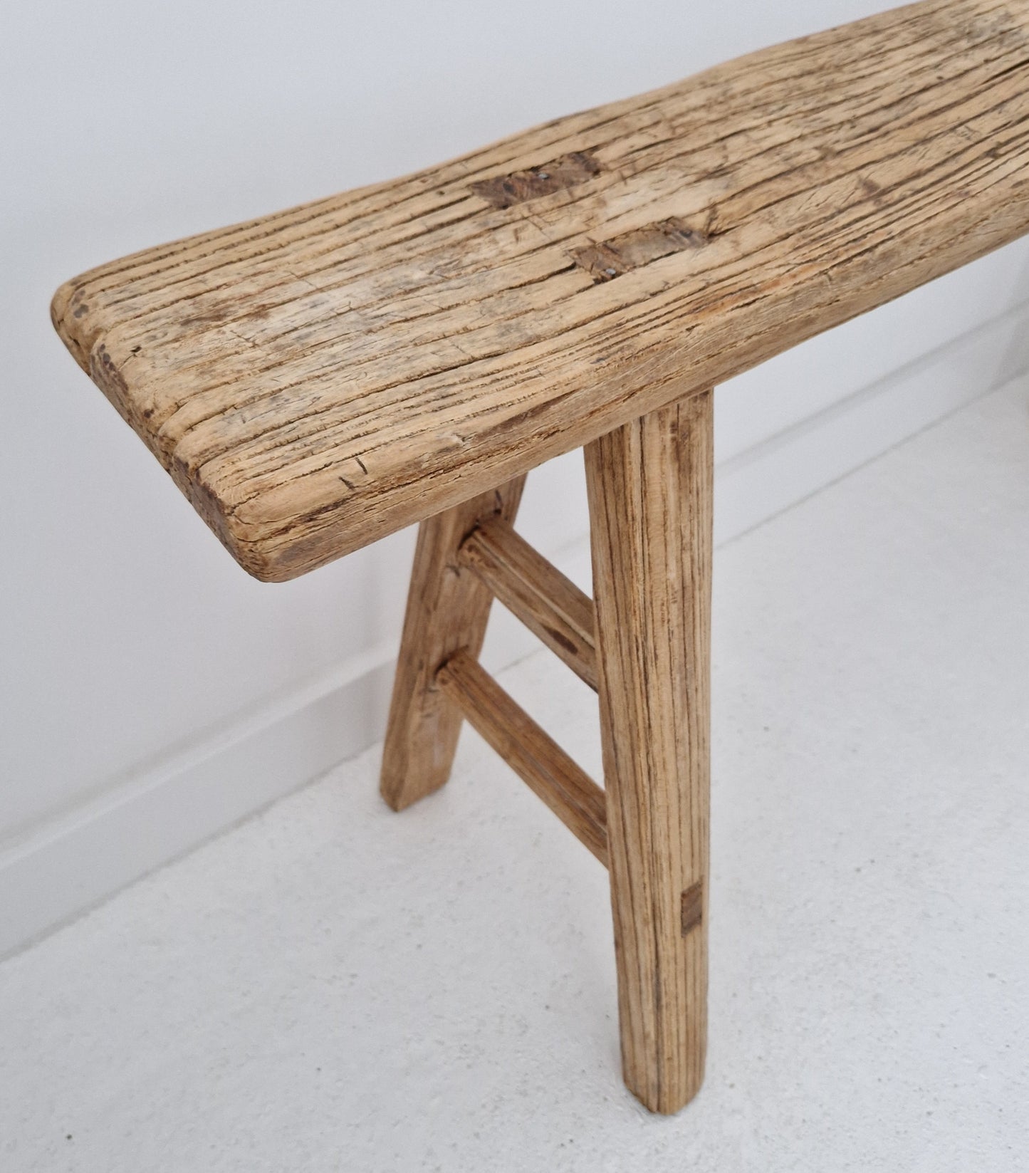 Old wooden bench #5 (118,5cm)