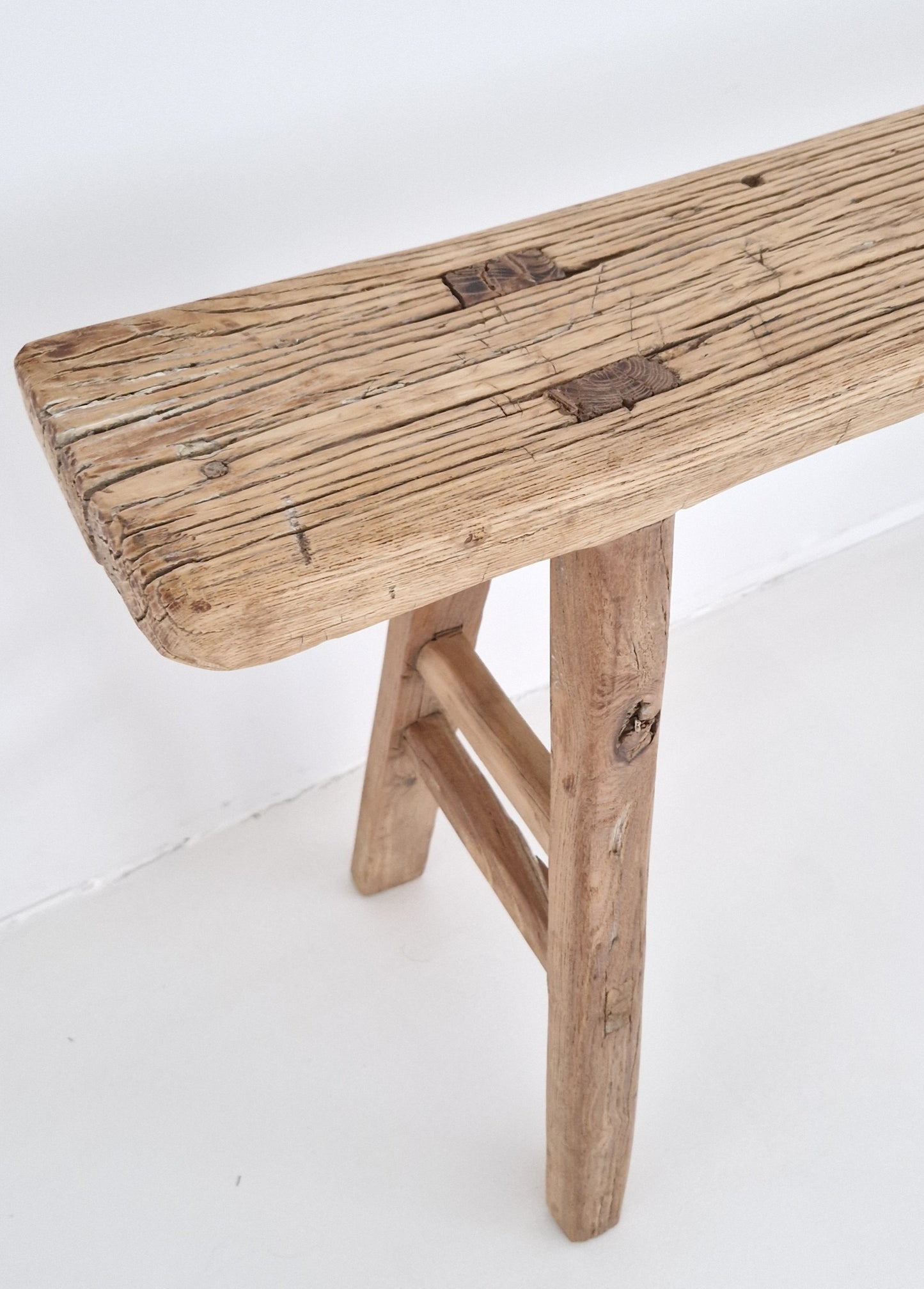 Old wooden bench #9 (114,5cm)