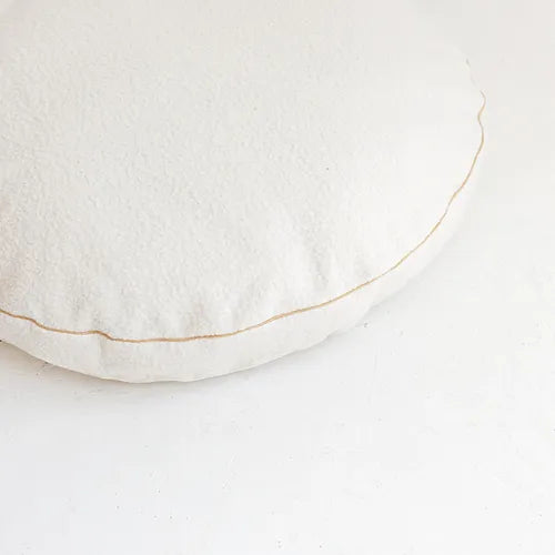 Floor Cushion in Boucle