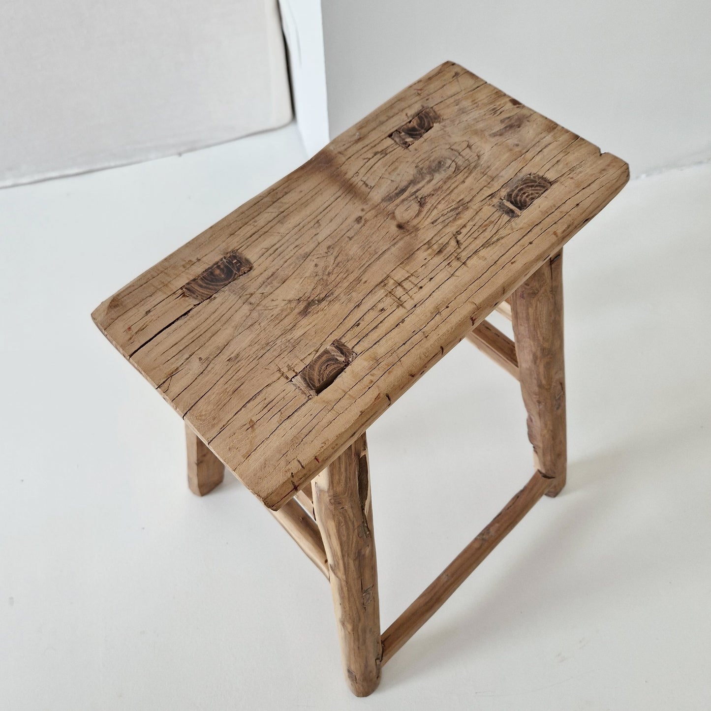 Old wooden stool 2