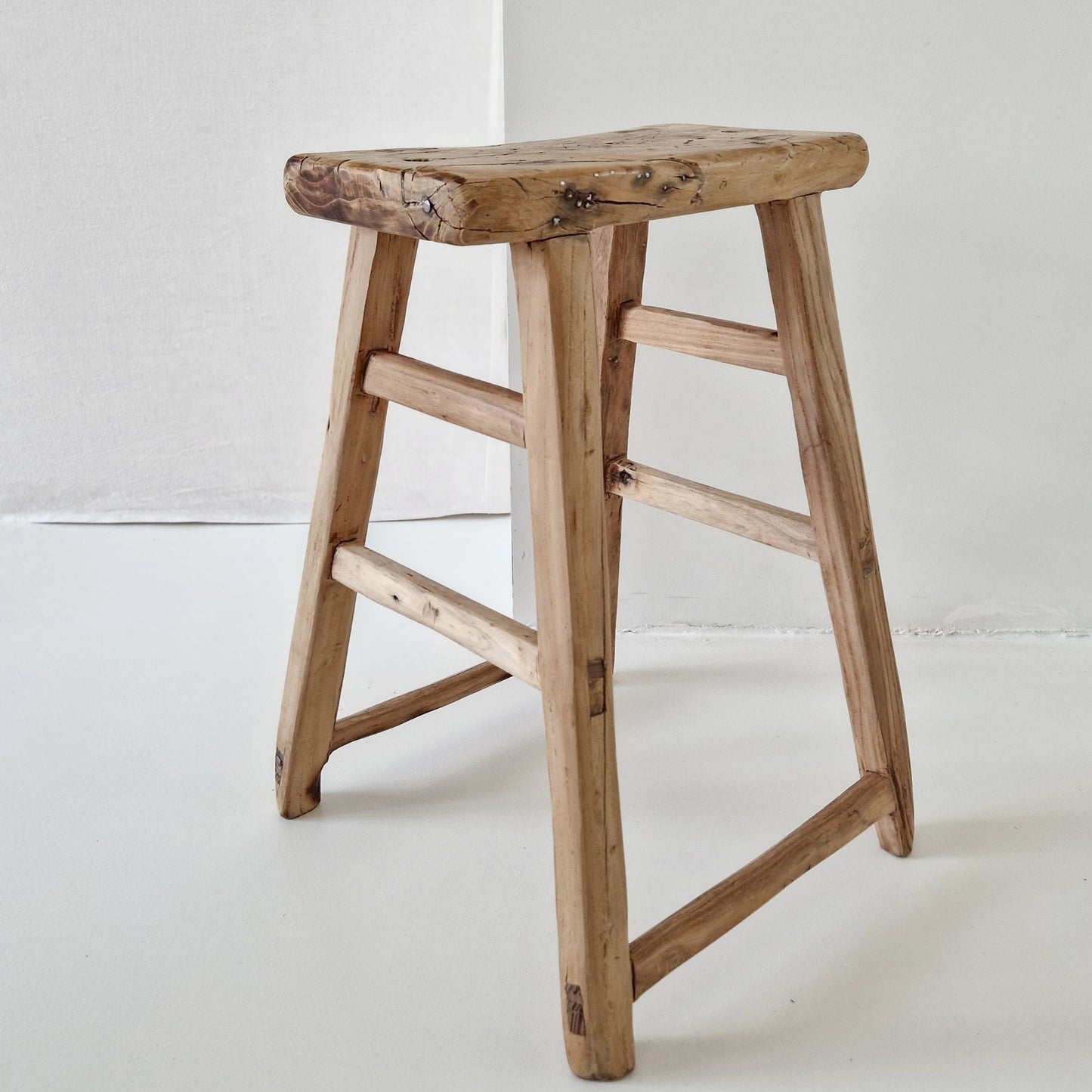 Old wooden stool 3