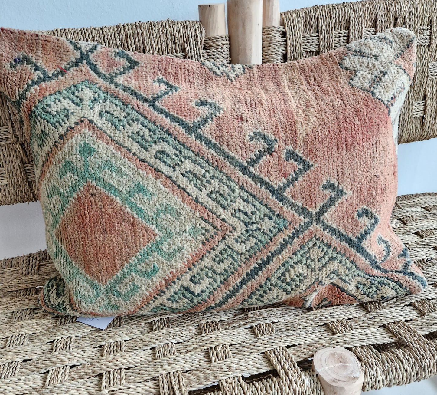 Old Vintage Kilim cushion cover Serie 1