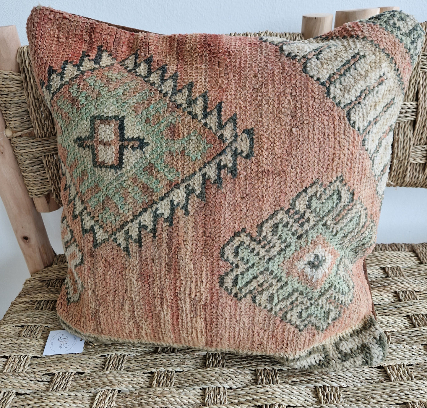 Old Vintage Kilim cushion cover Serie 1