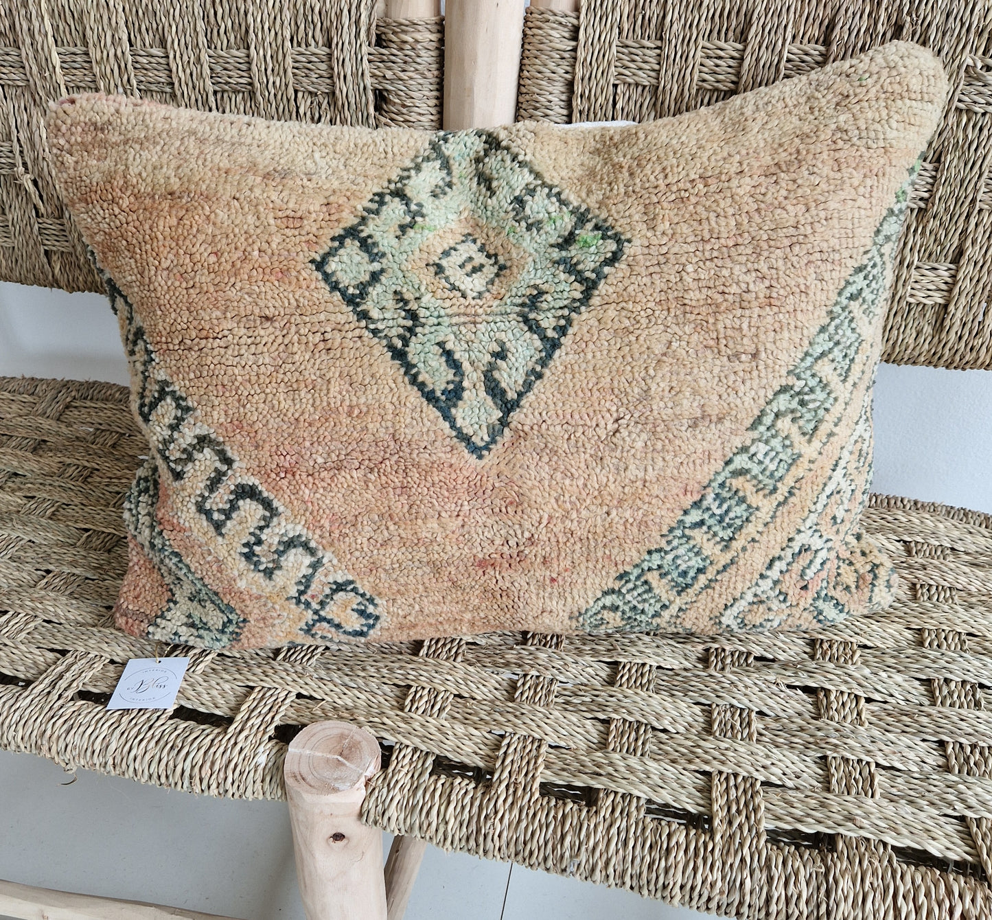 Old Vintage Kilim cushion cover Serie 3