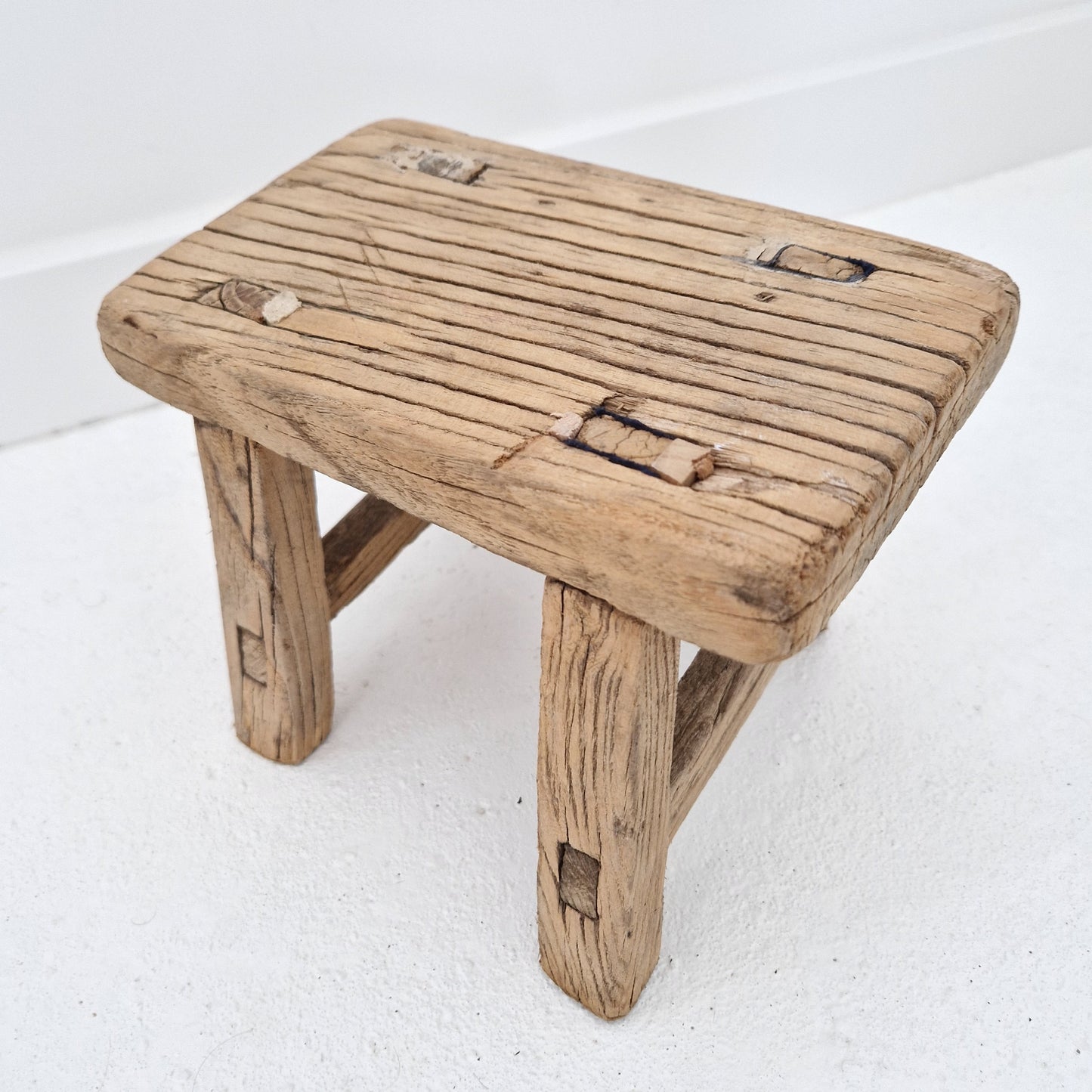 Wooden mini stool #1