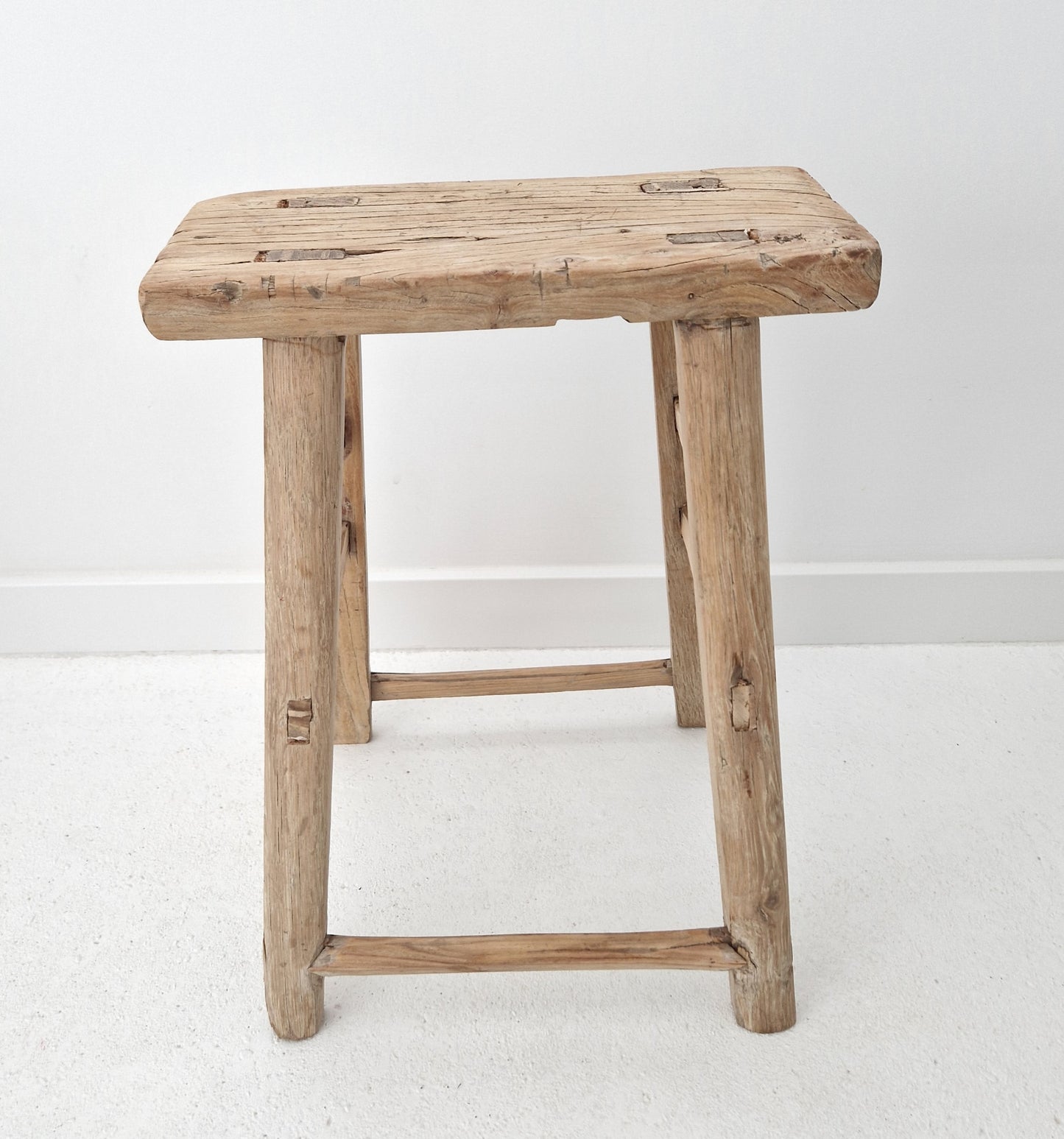 Old wooden stool 6
