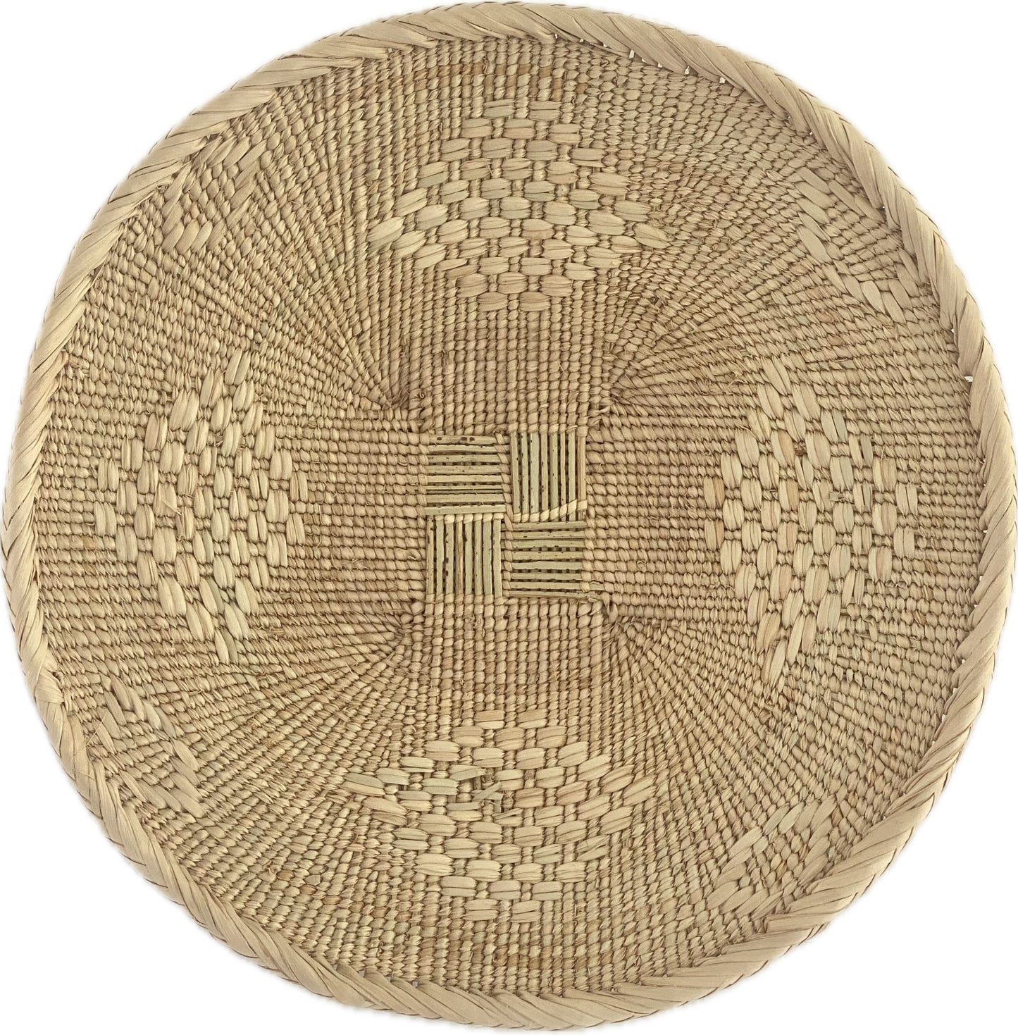 Tonga basket Natural Small