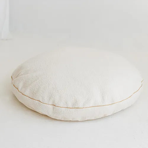 Floor Cushion in Boucle