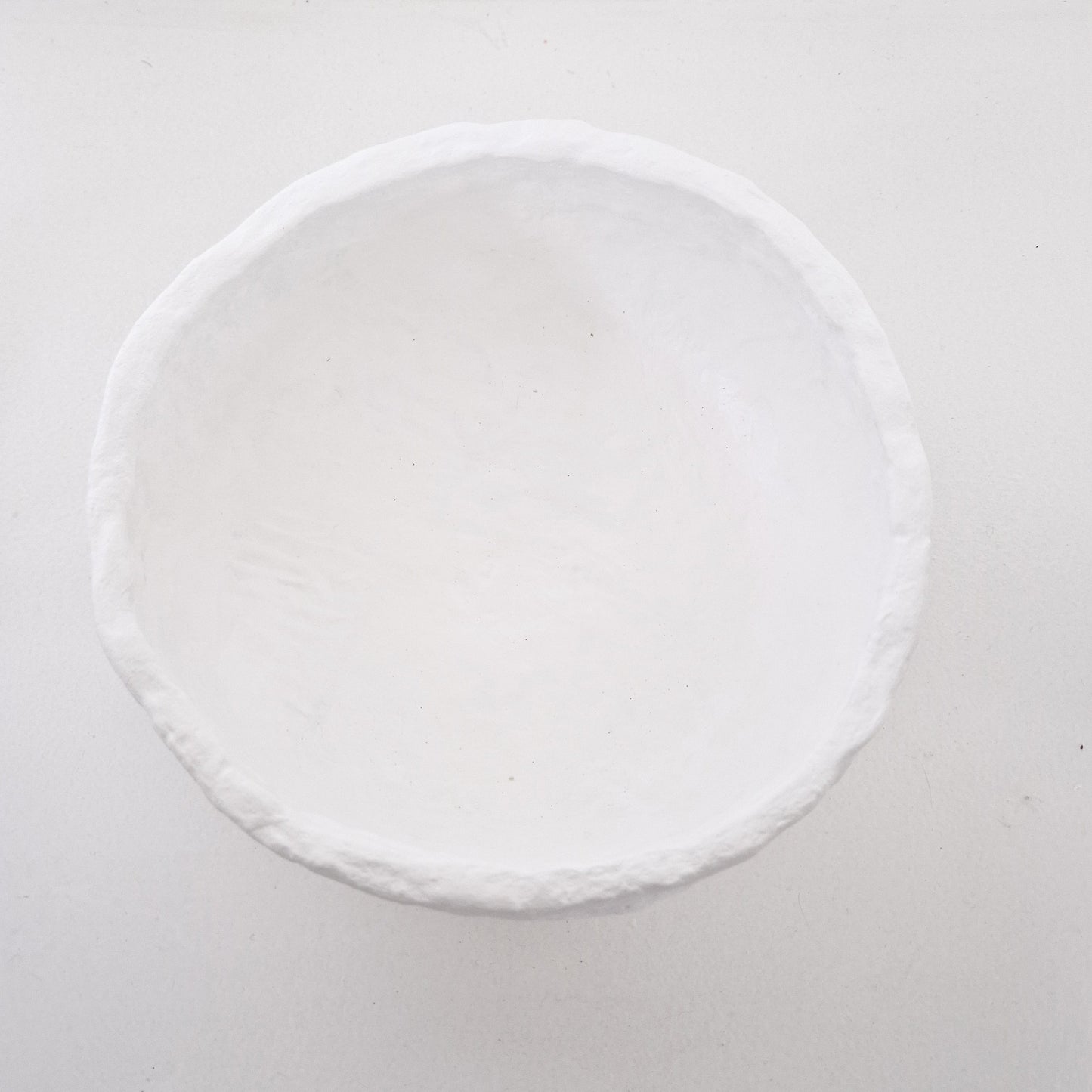 Papier-mâché bowl White Ø26cm