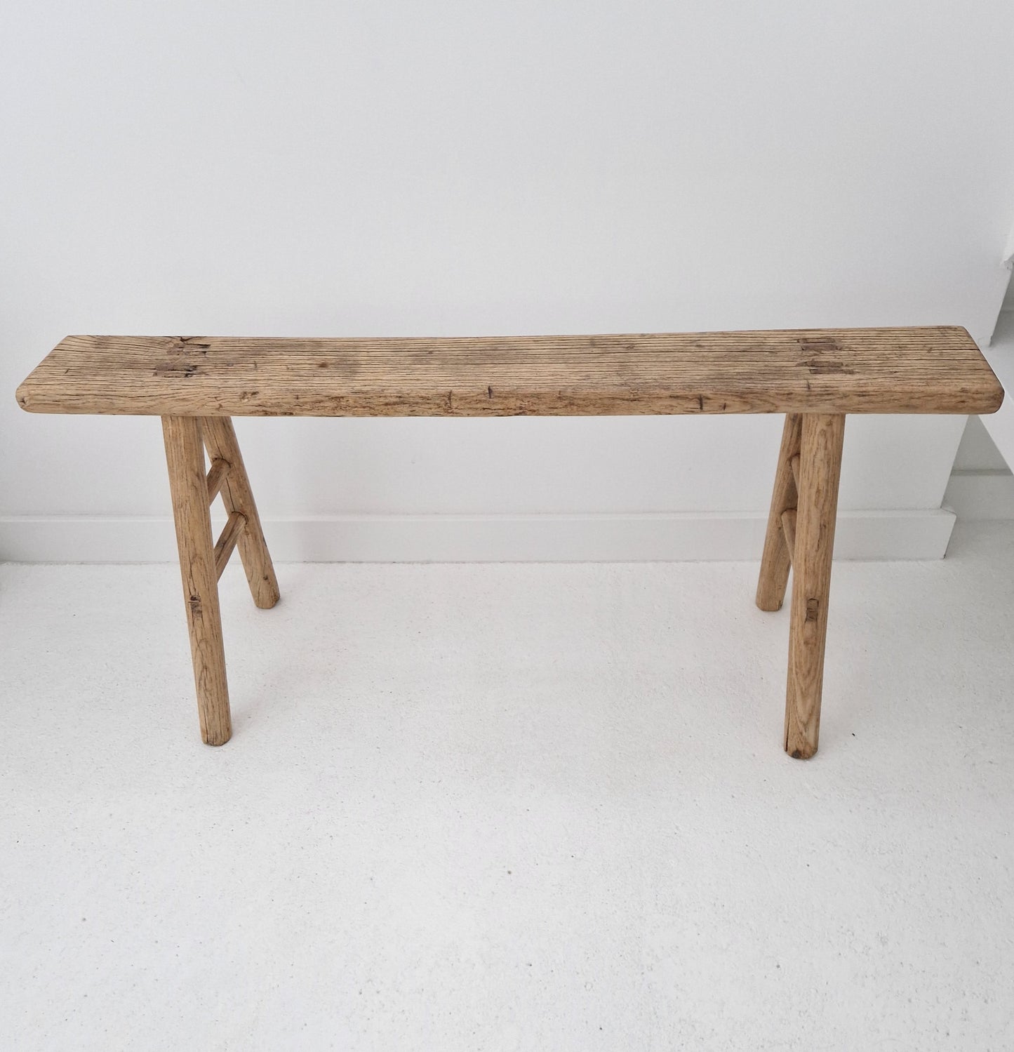 Old wooden bench #3 (112cm)