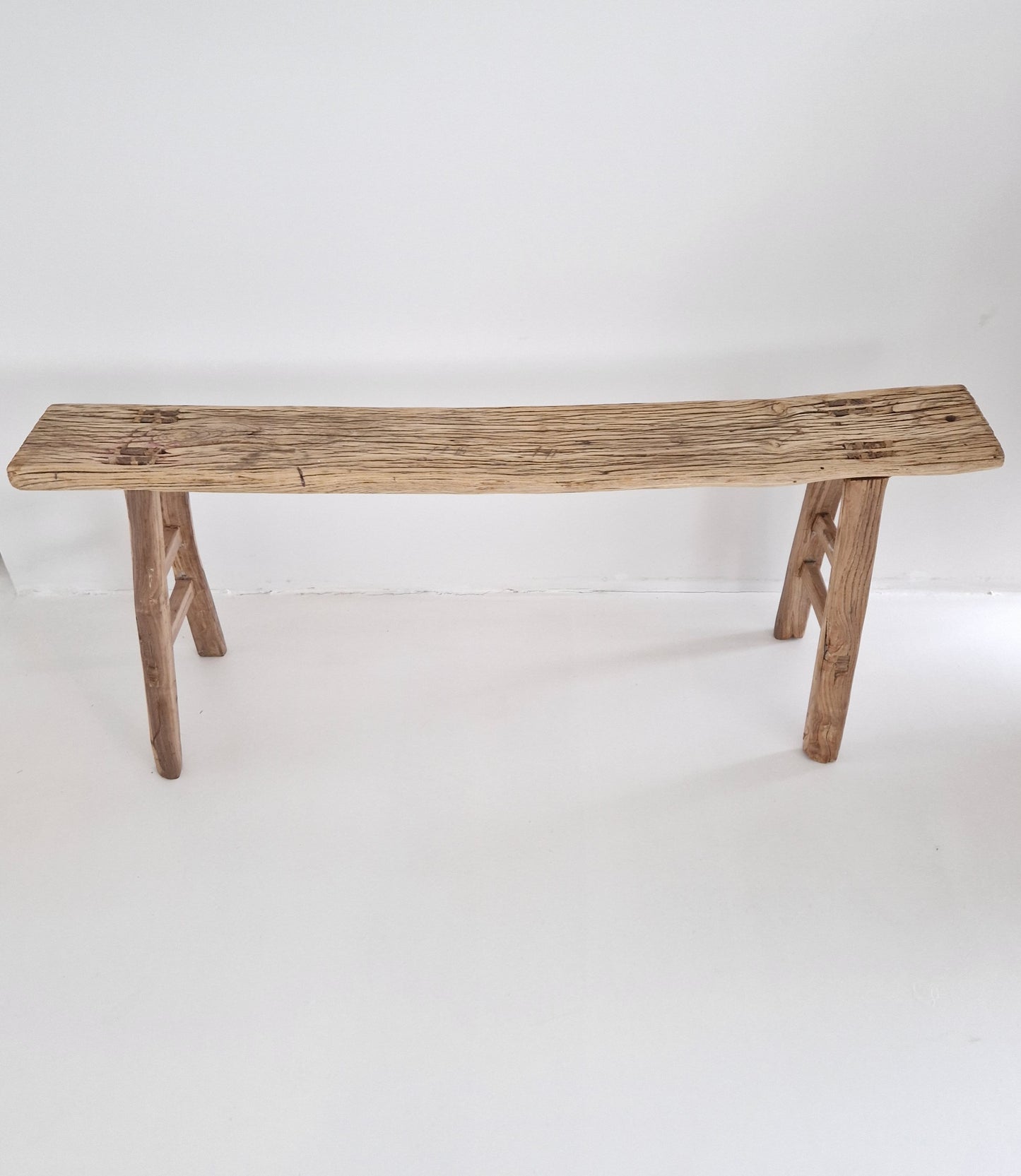 Old wooden bench #8 (115cm)