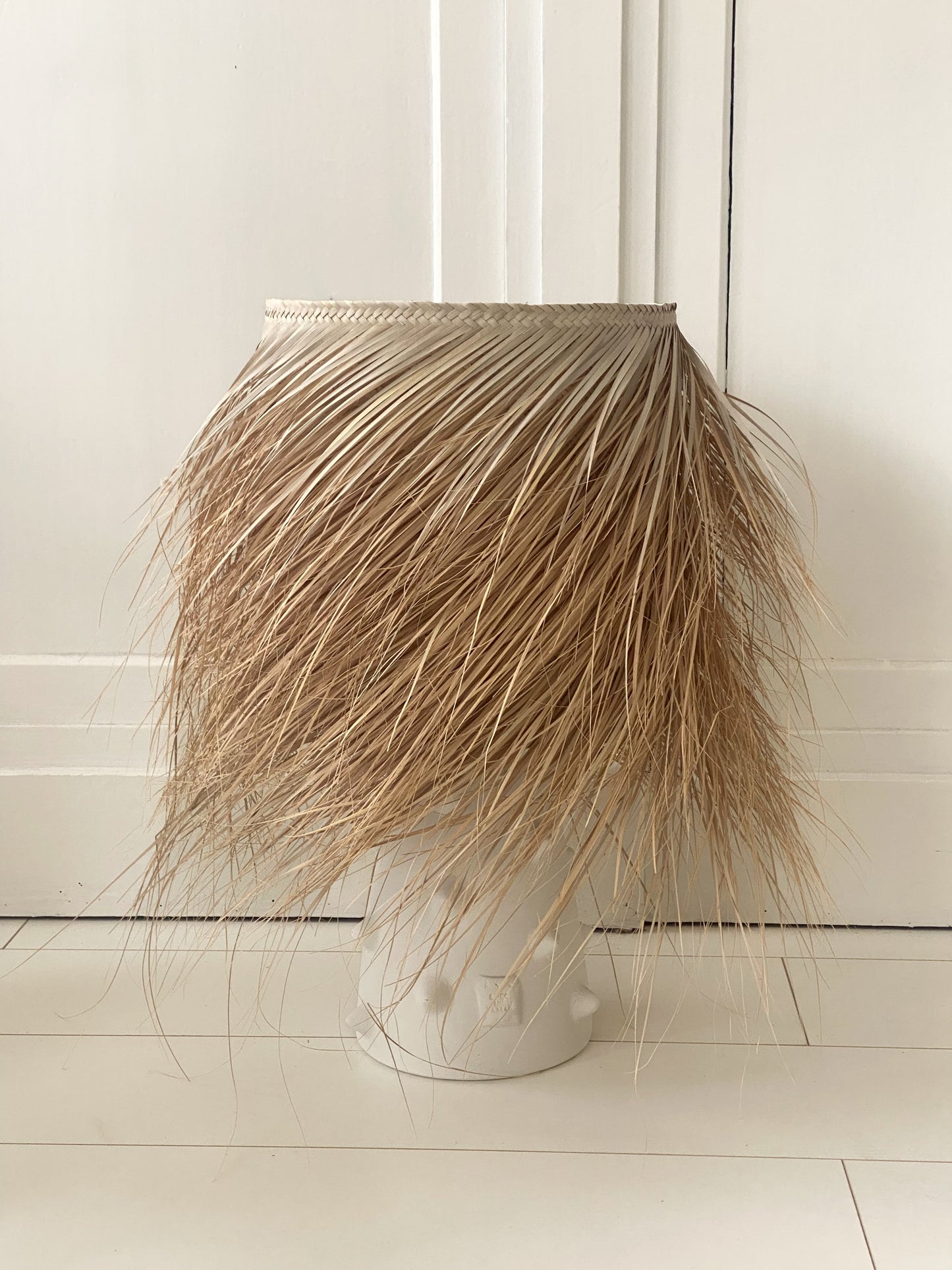 Rock the Kasbah Palm leaf lamp N2 PM