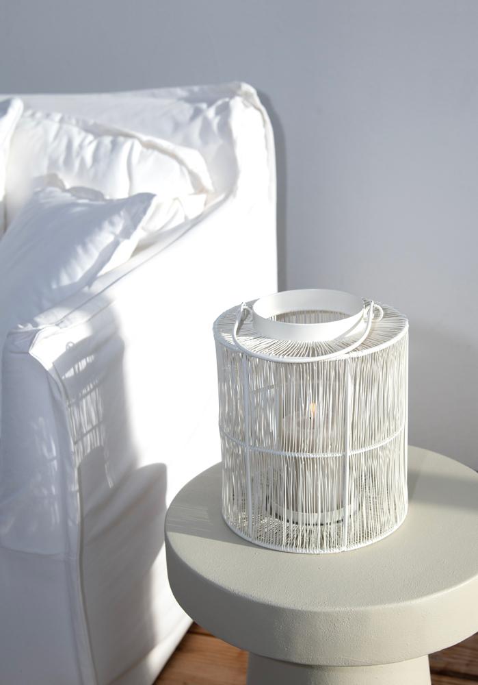 Lantern Loes Off-White