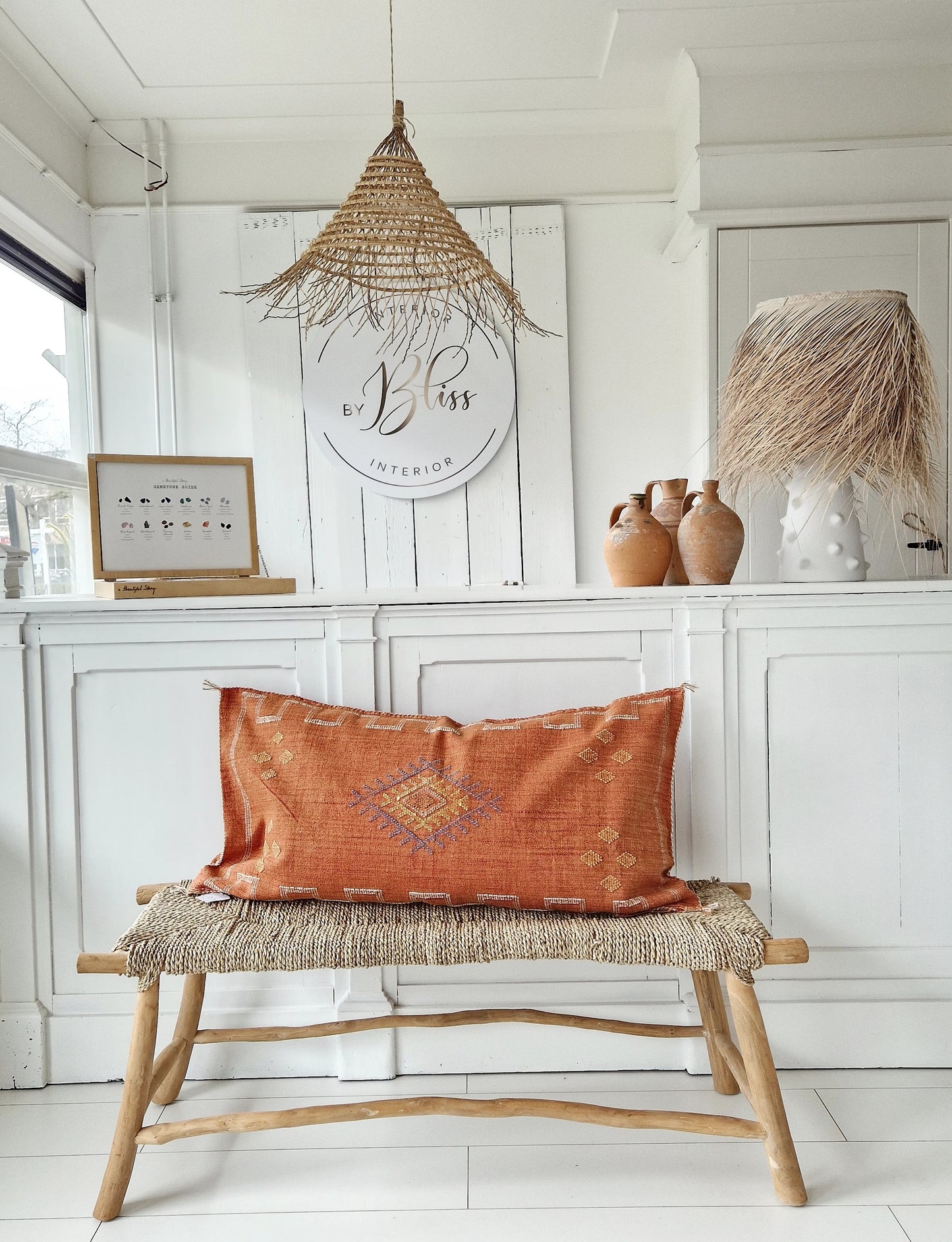 Sabra Silk pillow Terra XL 1