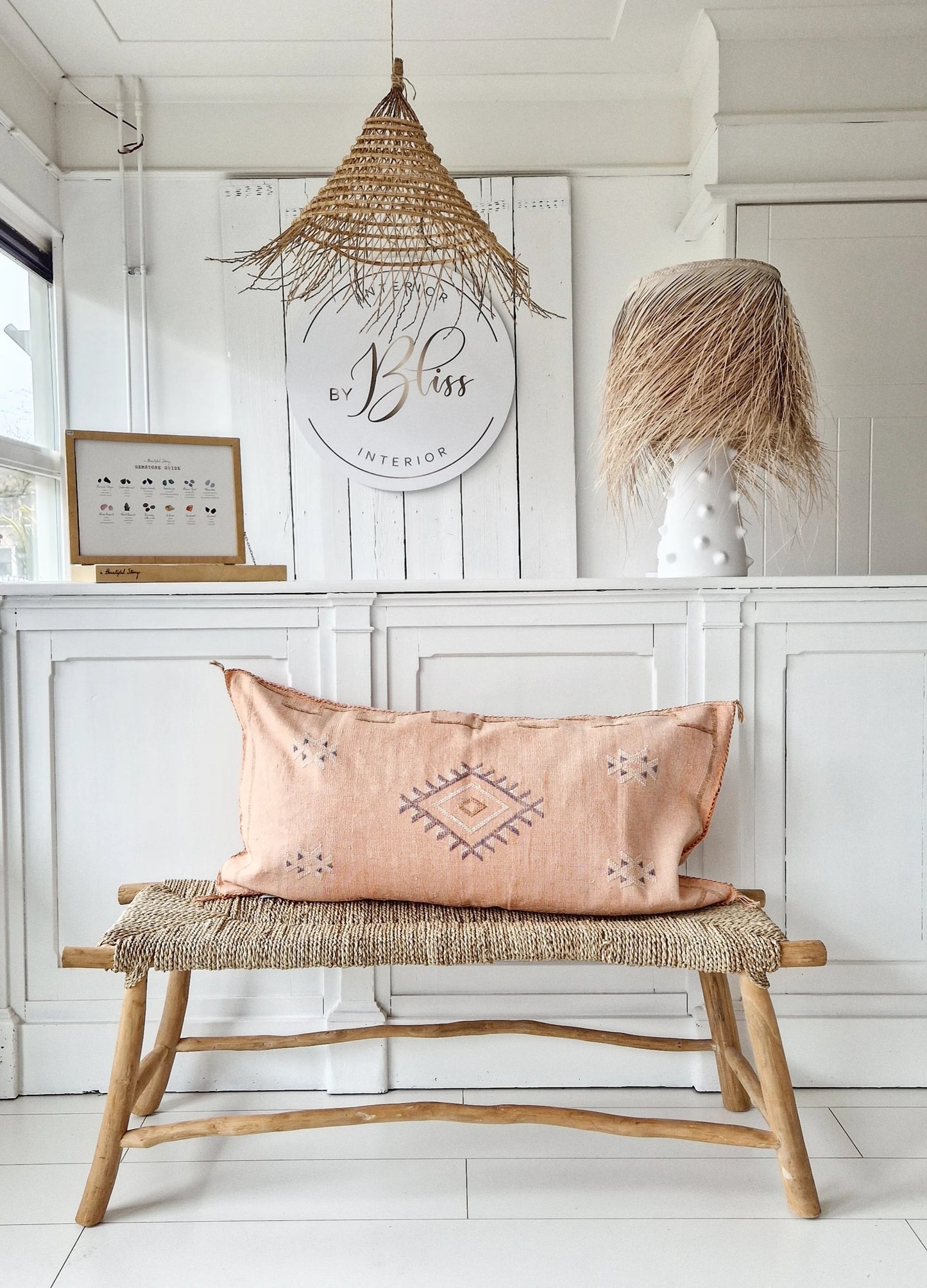 Sabra Silk pillow XL Vintage Apricot