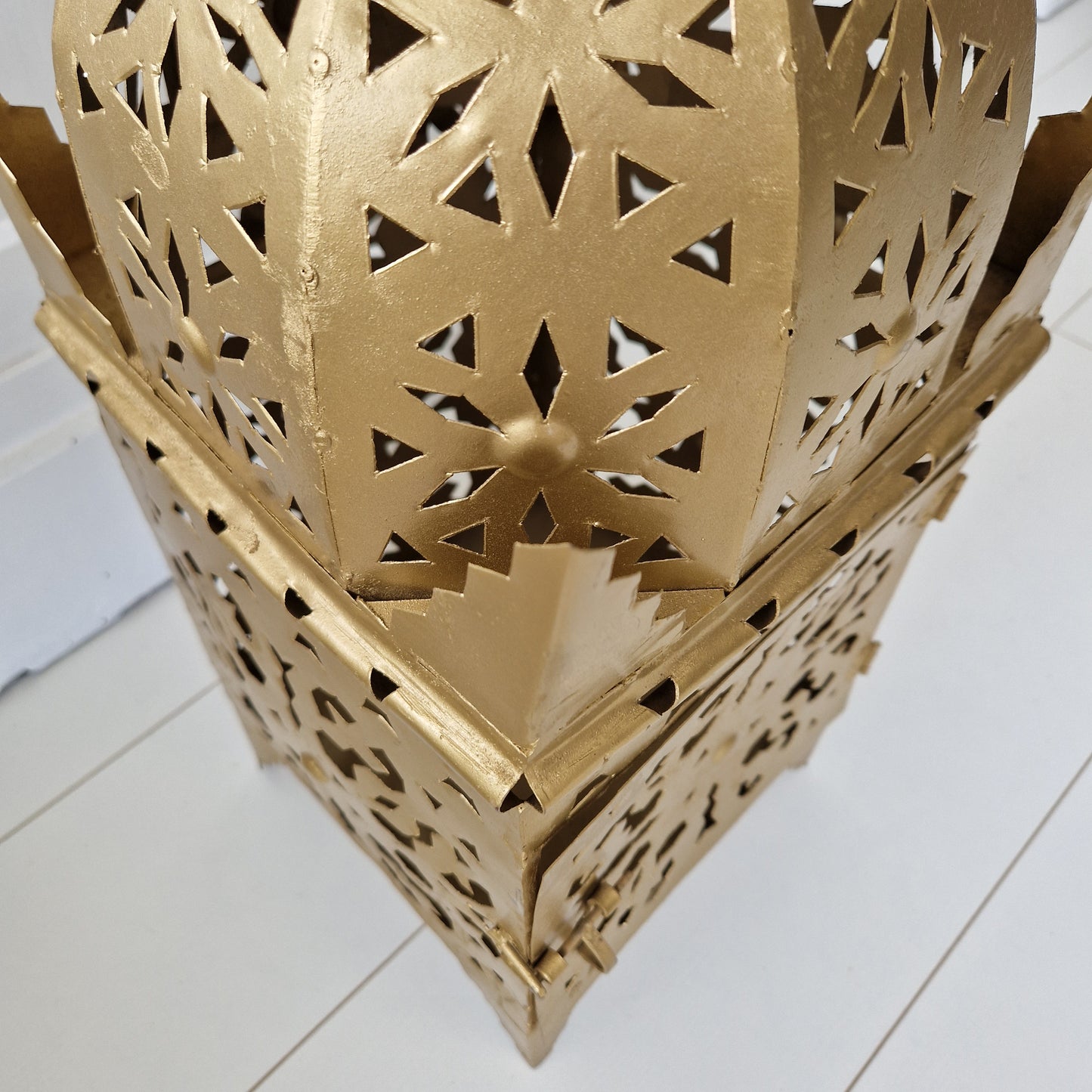 Lantern Marrakesh Gold