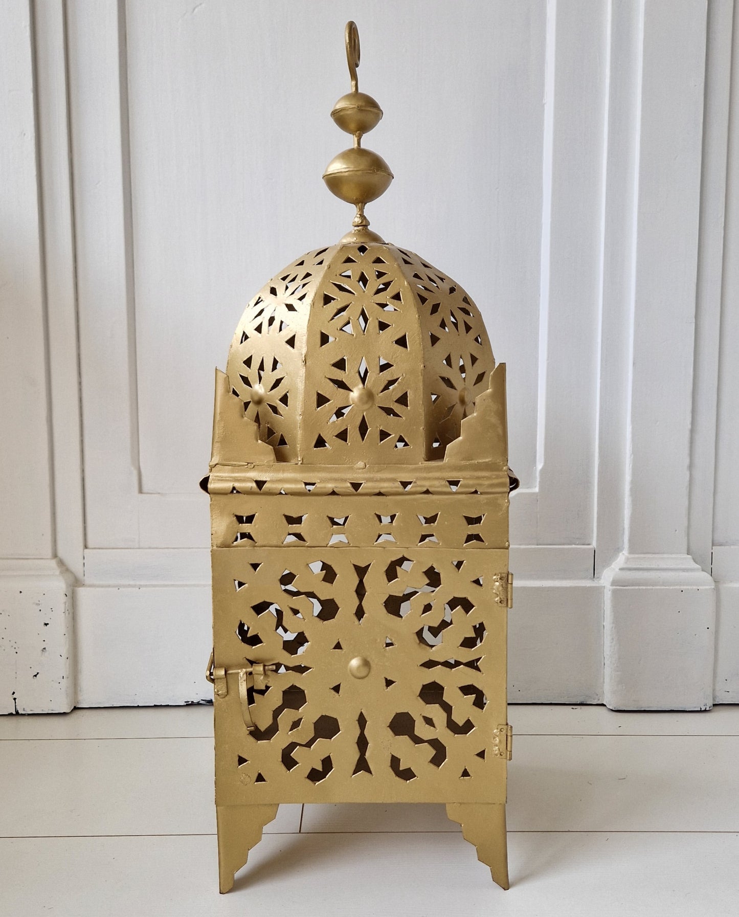 Lantern Marrakesh Gold