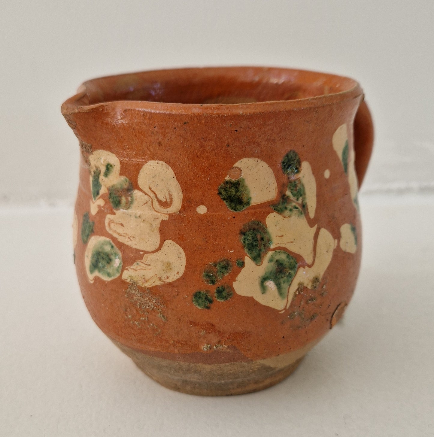 Old pottery jug small 1