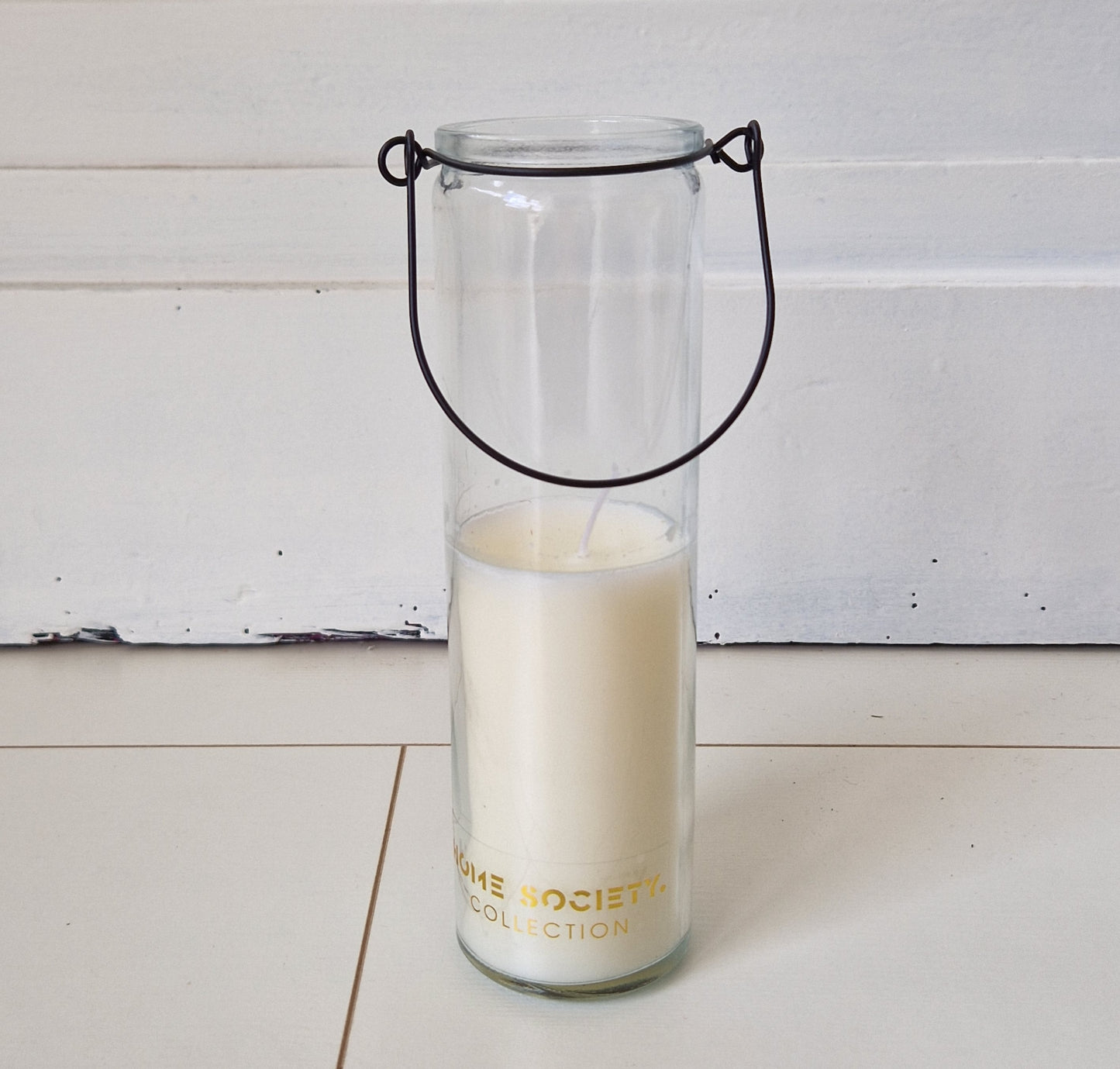 Candle Tube White Home Society