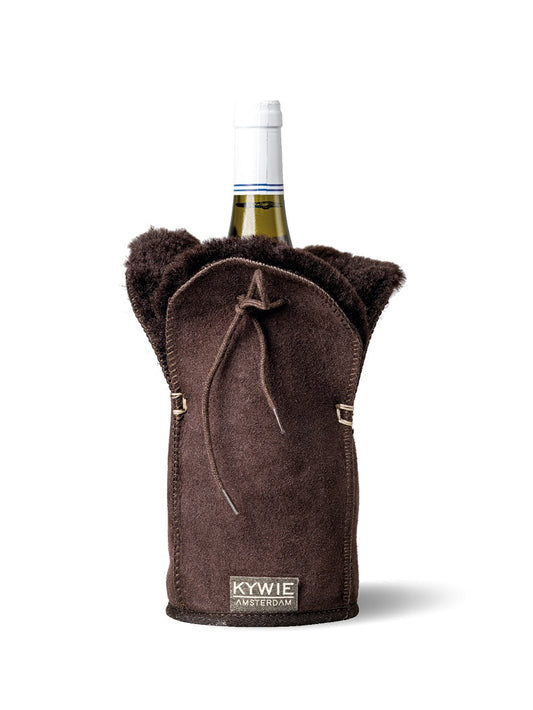 KYWIE Champagne/Wine cooler Brown Suede