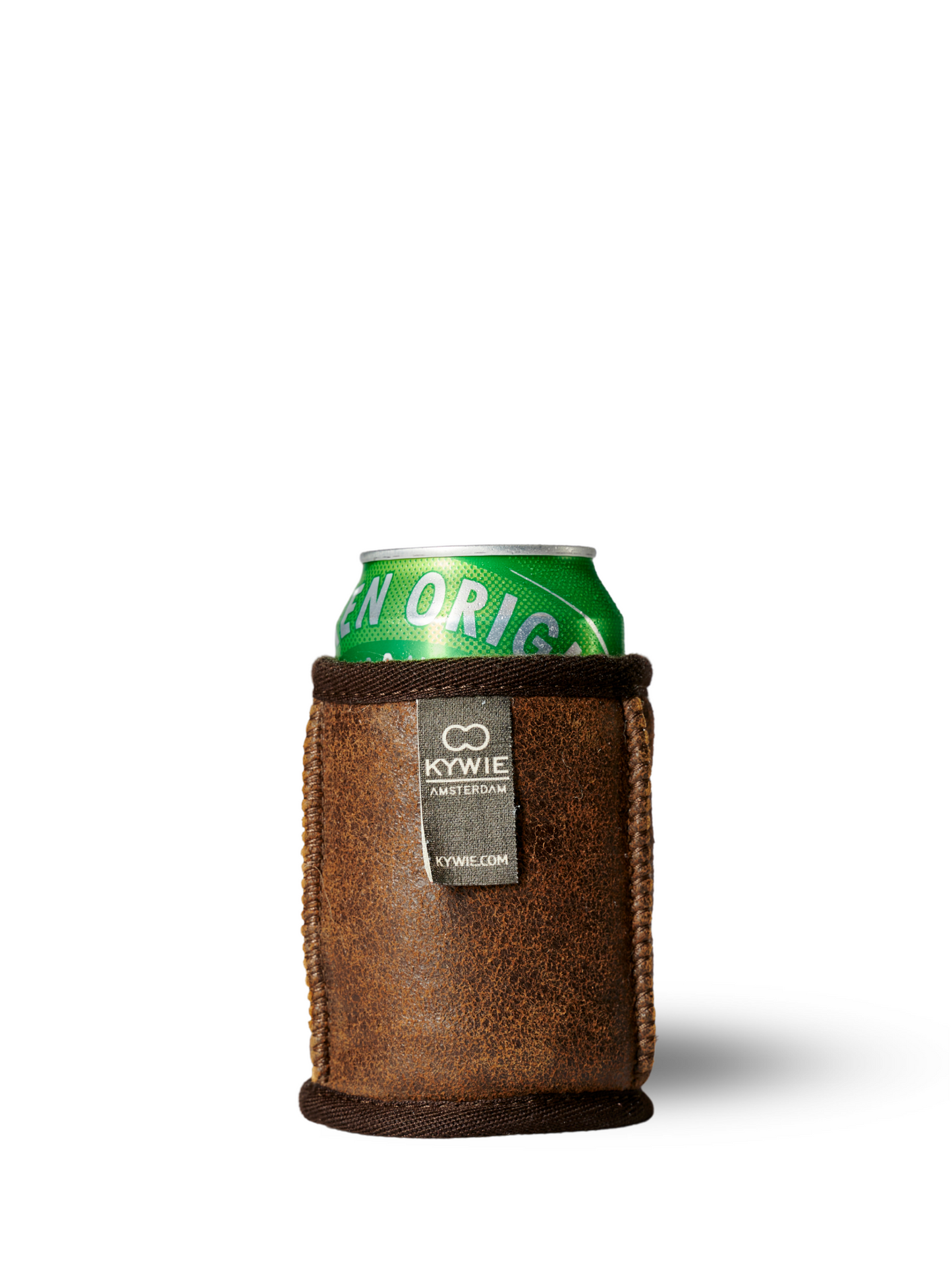 KYWIE Koozie Brown leather