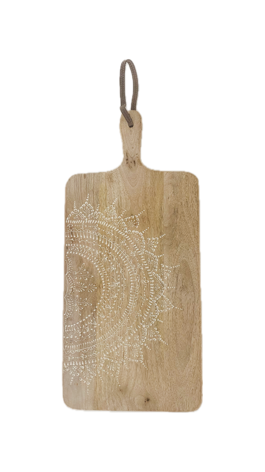 Wooden cutting board Mandala