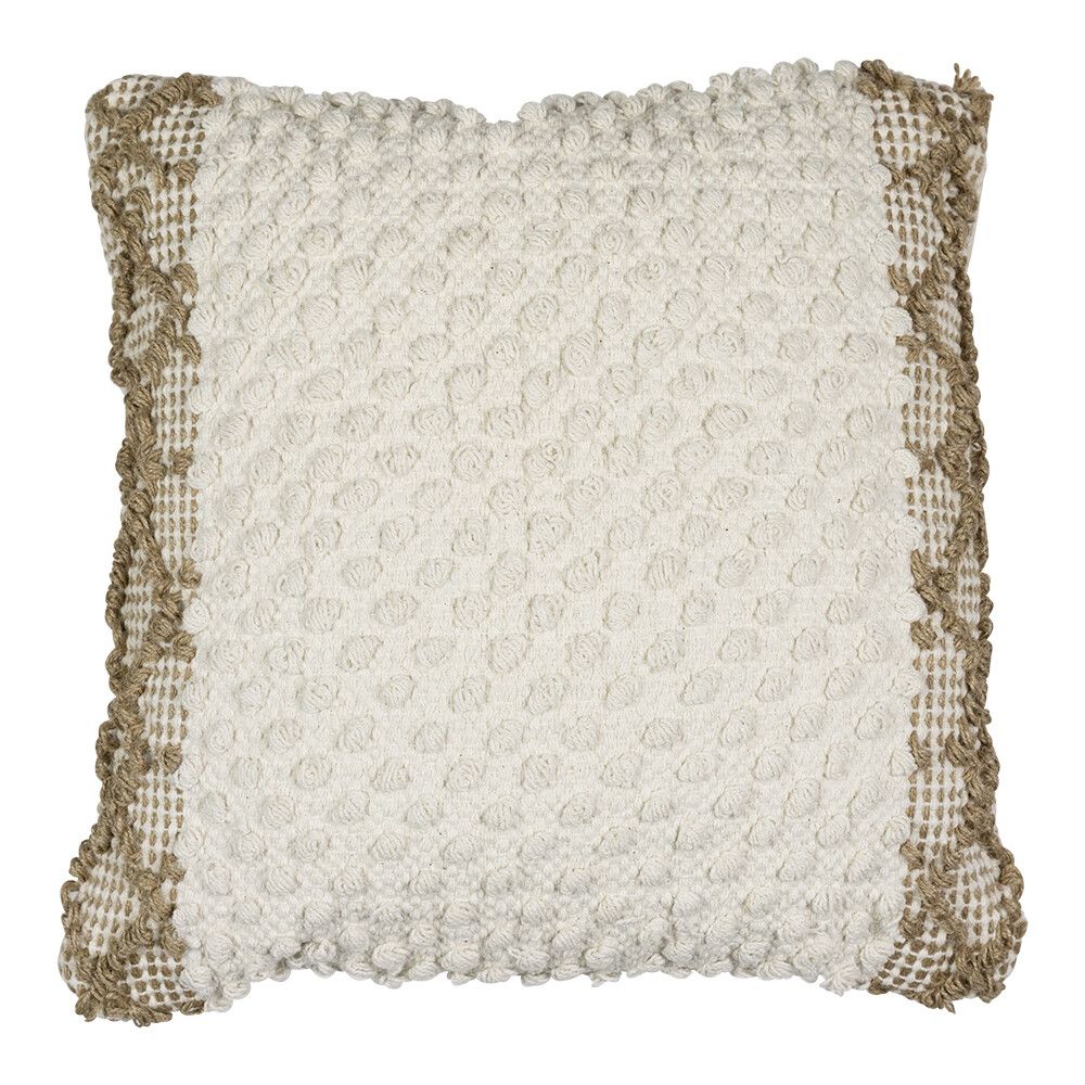 Cushion Off White/Natural Balls